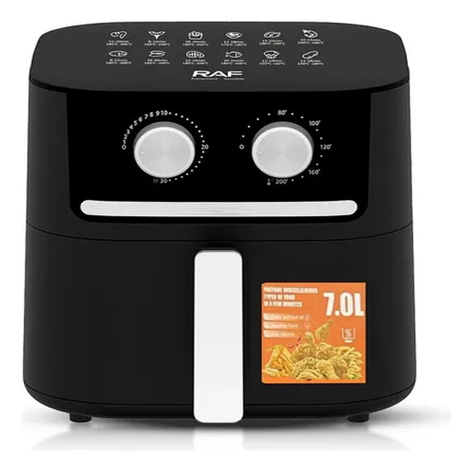 Freidora De Aire Cocina Saludable 7L-3