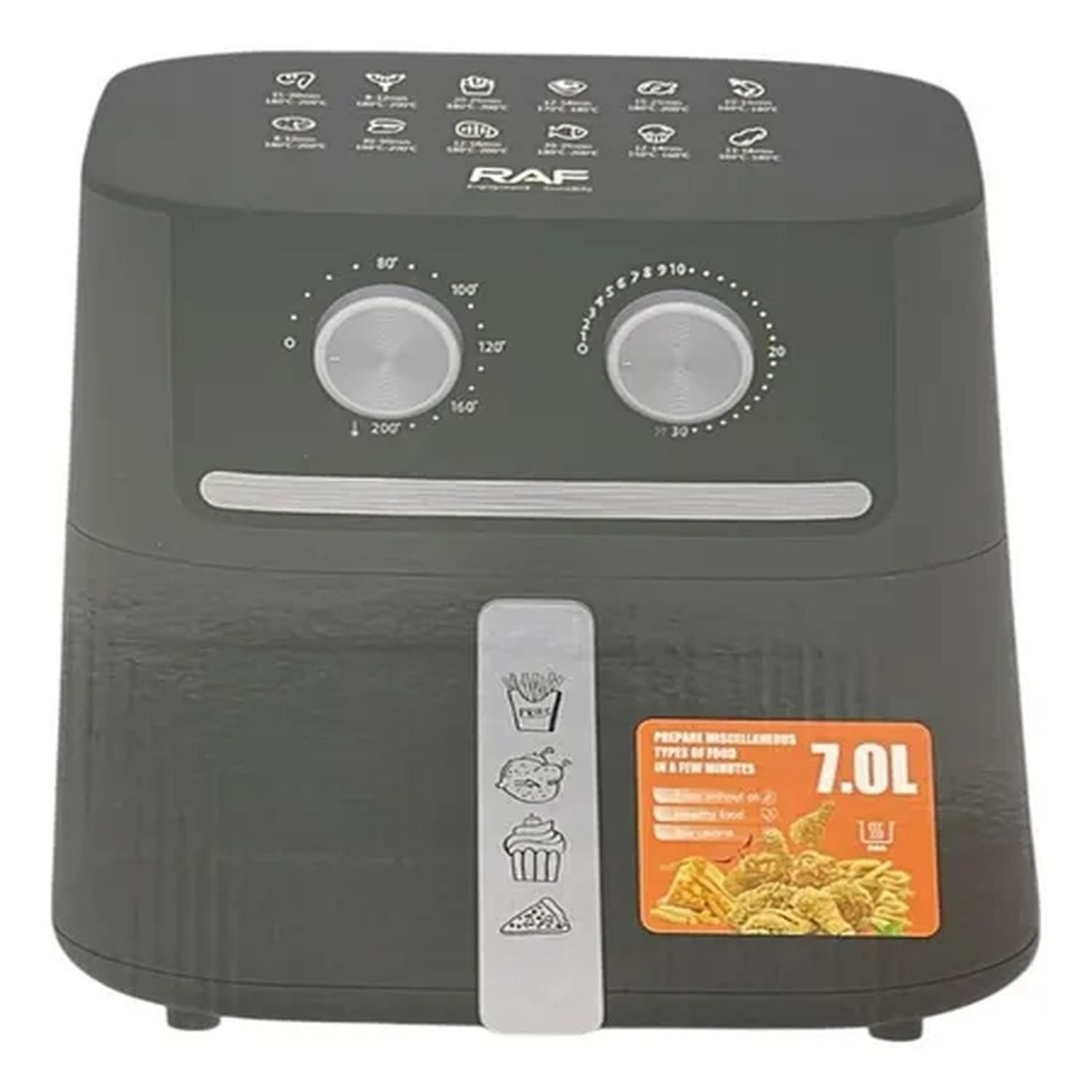 Freidora De Aire Cocina Saludable 7L-6