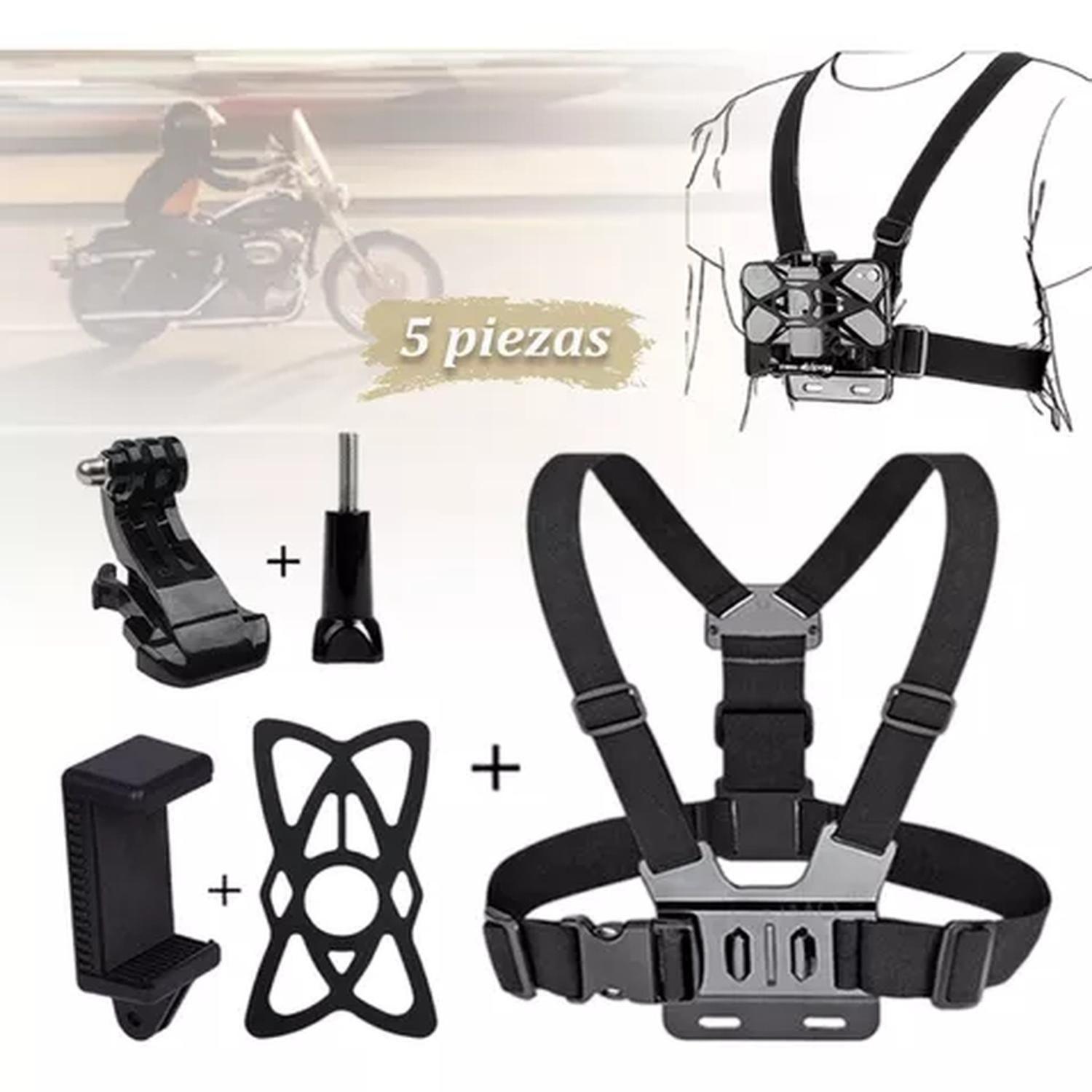 Sujeta Celular Grabar Video Ciclismo Motocicleta-6