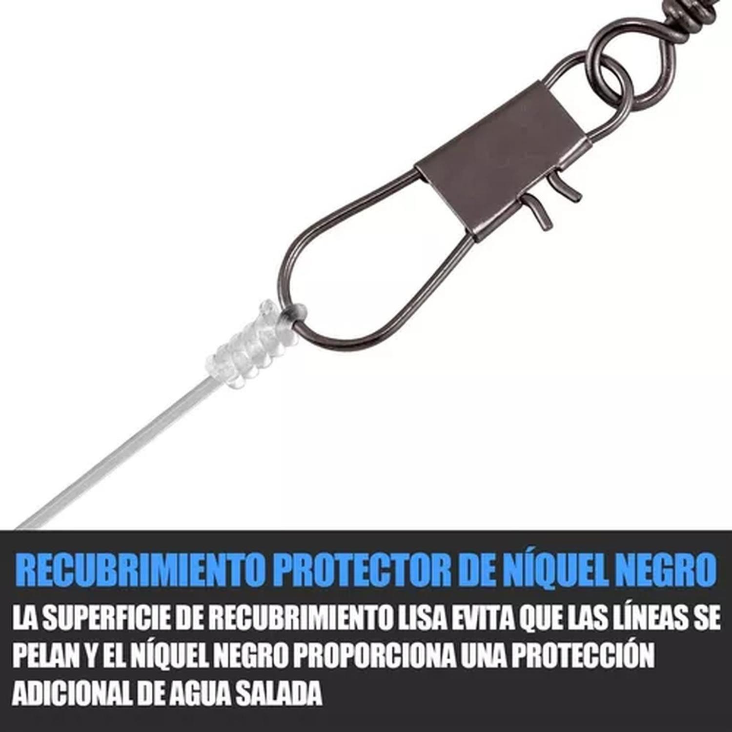 Destorcedores Pesca Pescar Set 100 N10-2