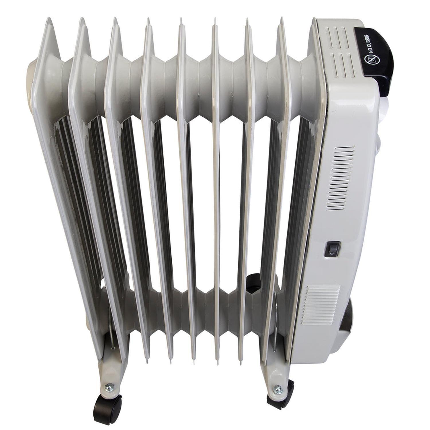 RADIADOR OLEOELECTRICO CALEFACTOR 2000W-1