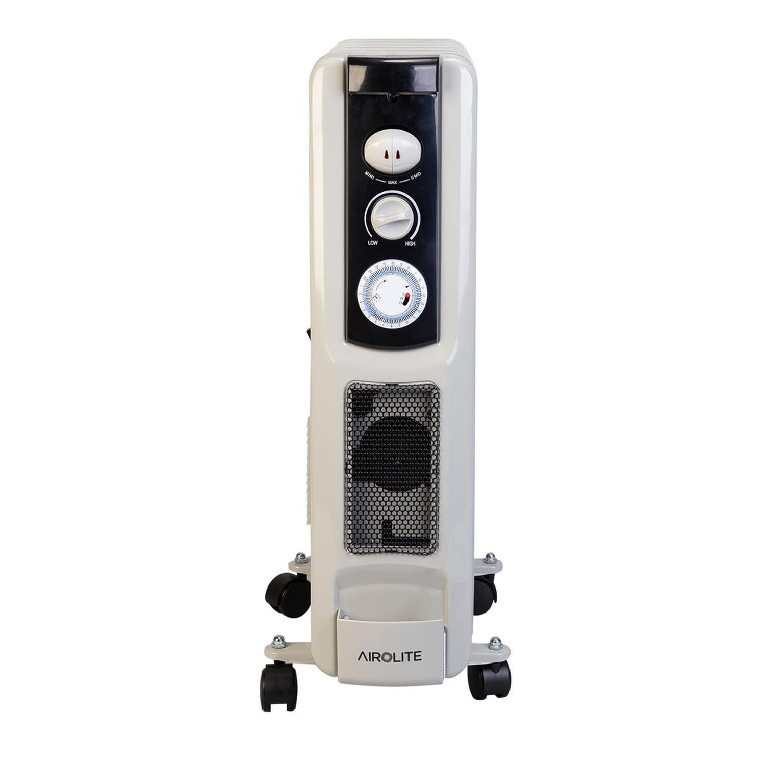 RADIADOR OLEOELECTRICO CALEFACTOR 2000W-3
