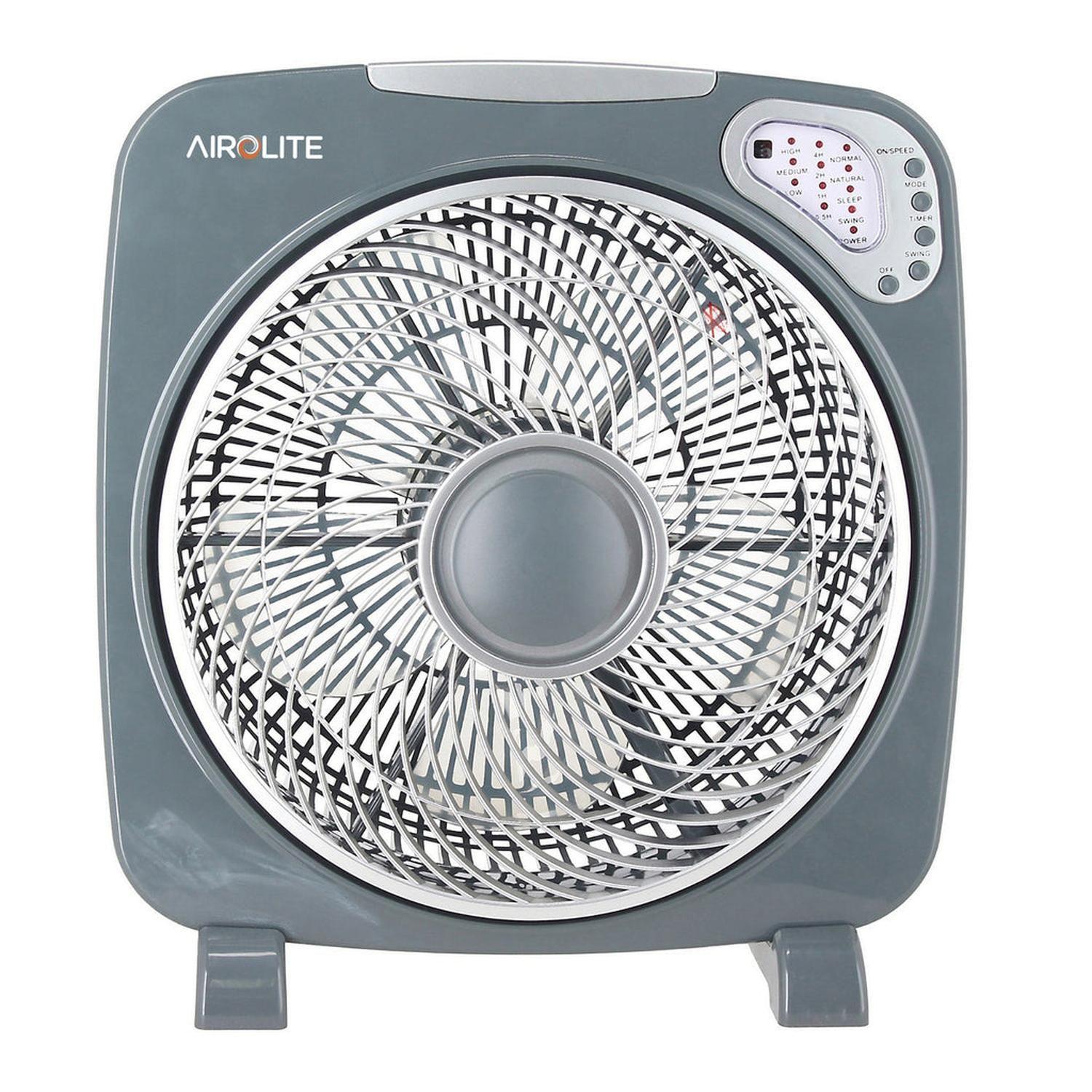 VENTILADOR AMBIENTAL PISO/MESA 12" CONTROL REMOTO-0