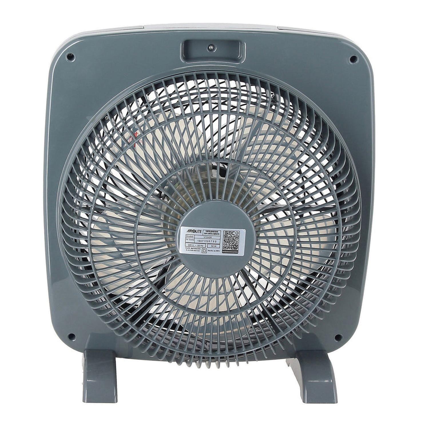 VENTILADOR AMBIENTAL PISO/MESA 12" CONTROL REMOTO-4