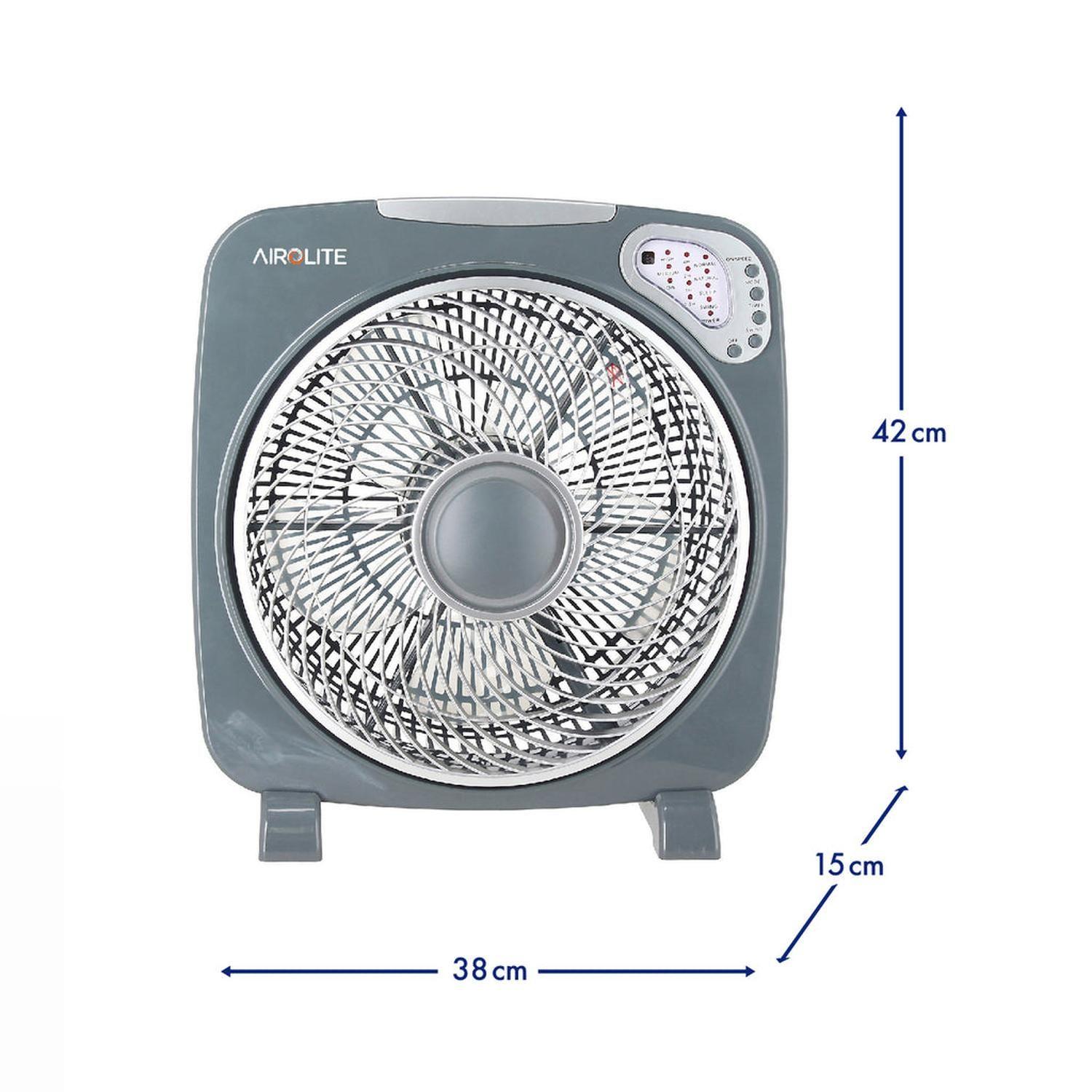 VENTILADOR AMBIENTAL PISO/MESA 12" CONTROL REMOTO-6