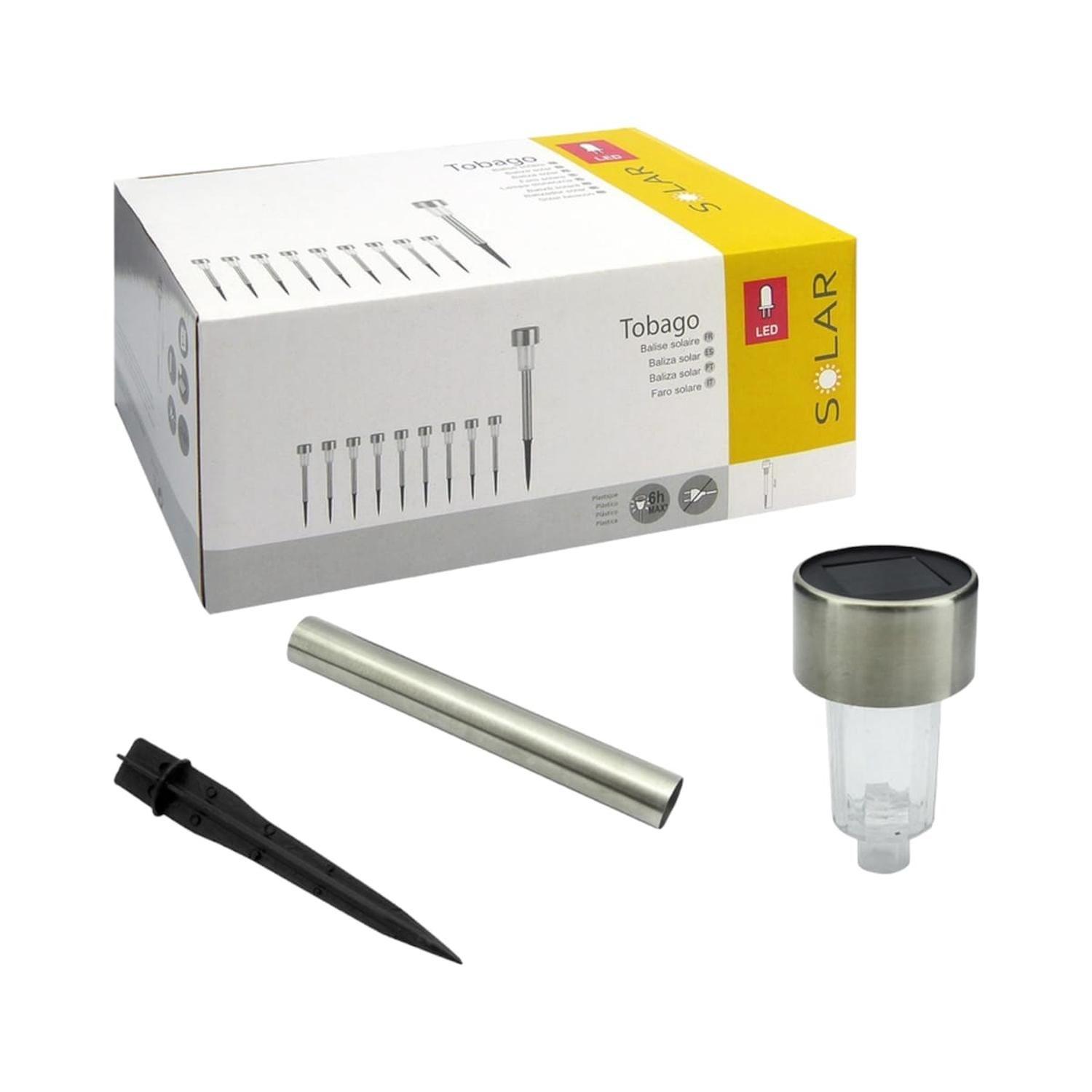 Estacas LED Solar Set 10-4