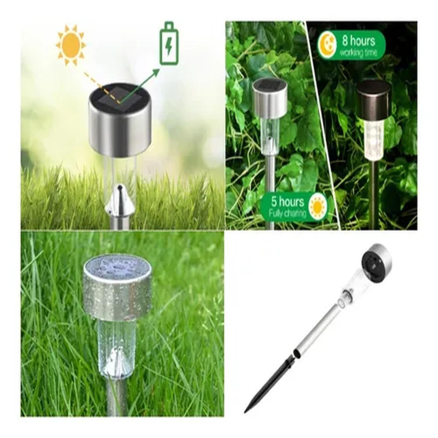 Estacas LED Solar Set 10-6