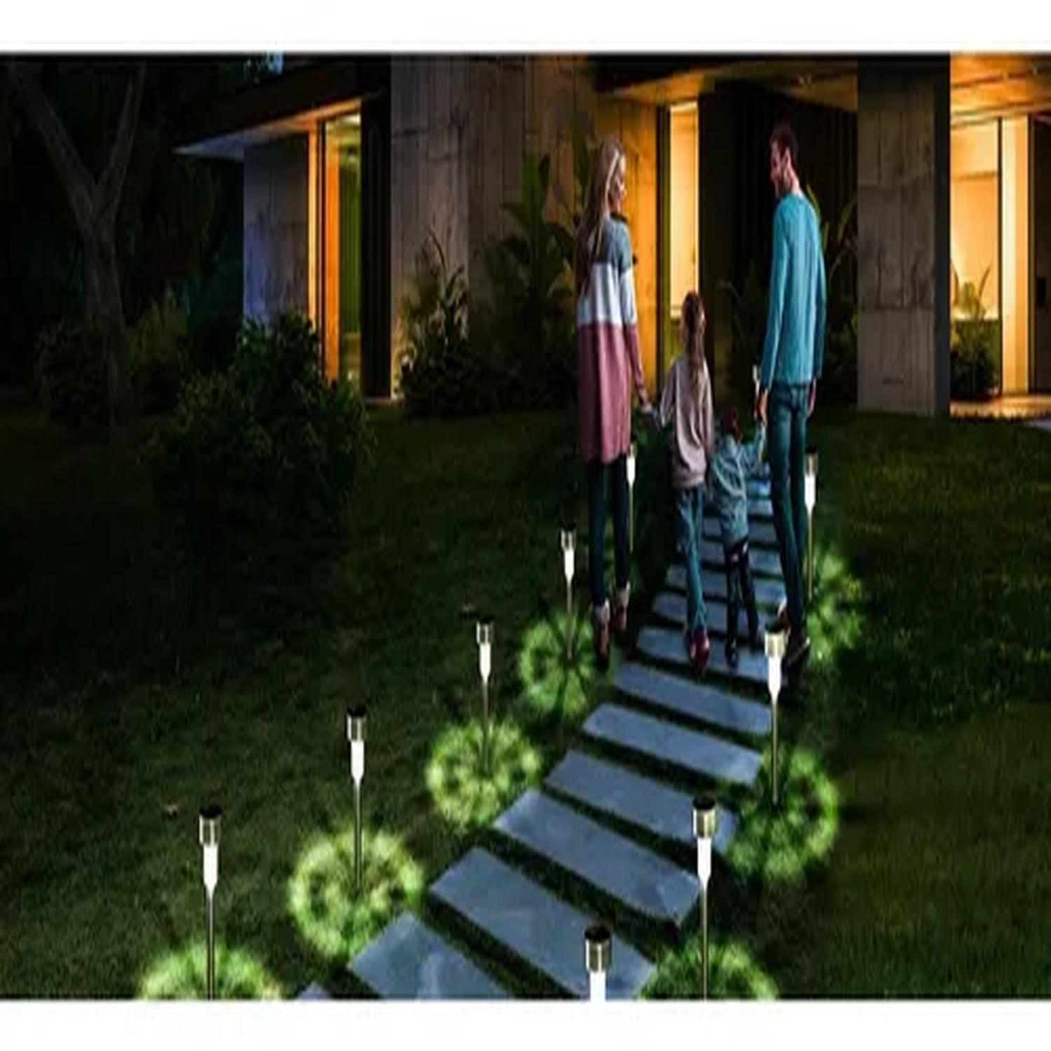 Estacas LED Solar Set 10-7