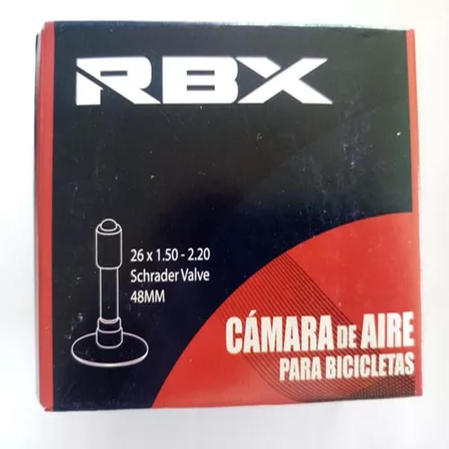 Cámara de Bicicleta RBX Aro 26 x 1.95/2.12-0