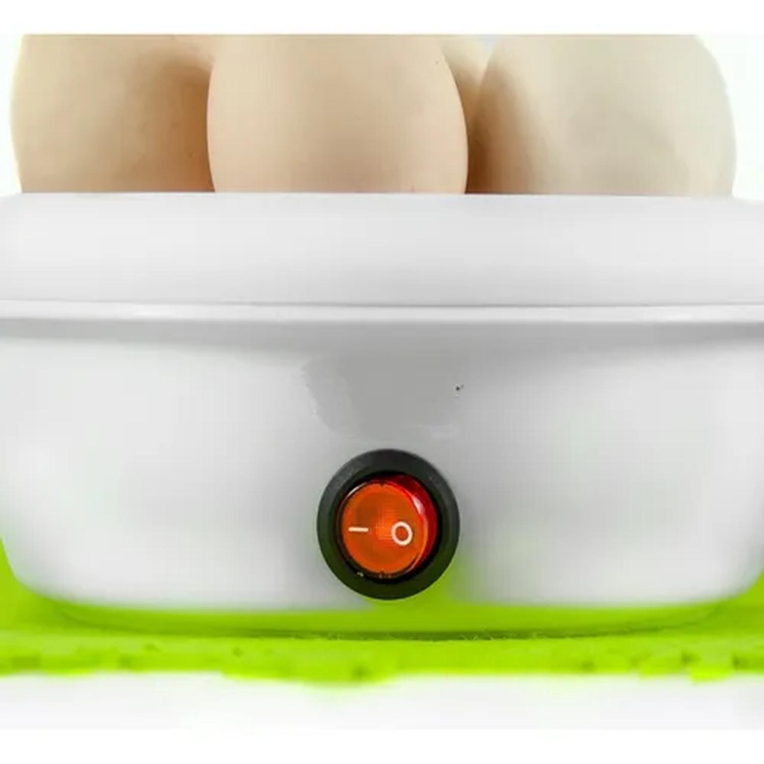 Hervidor Huevos Vapor Eléctrico Portátil-2