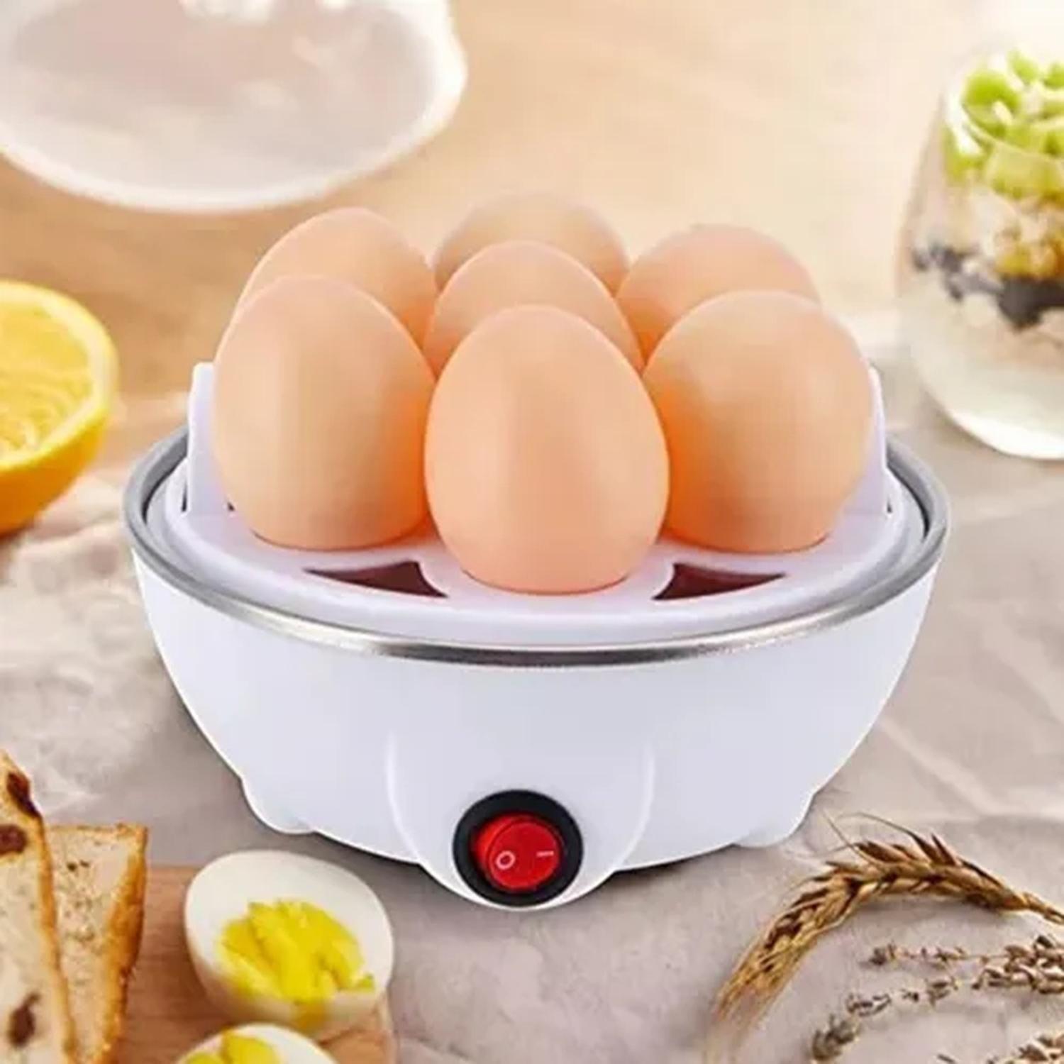 Hervidor Huevos Vapor Eléctrico Portátil-3