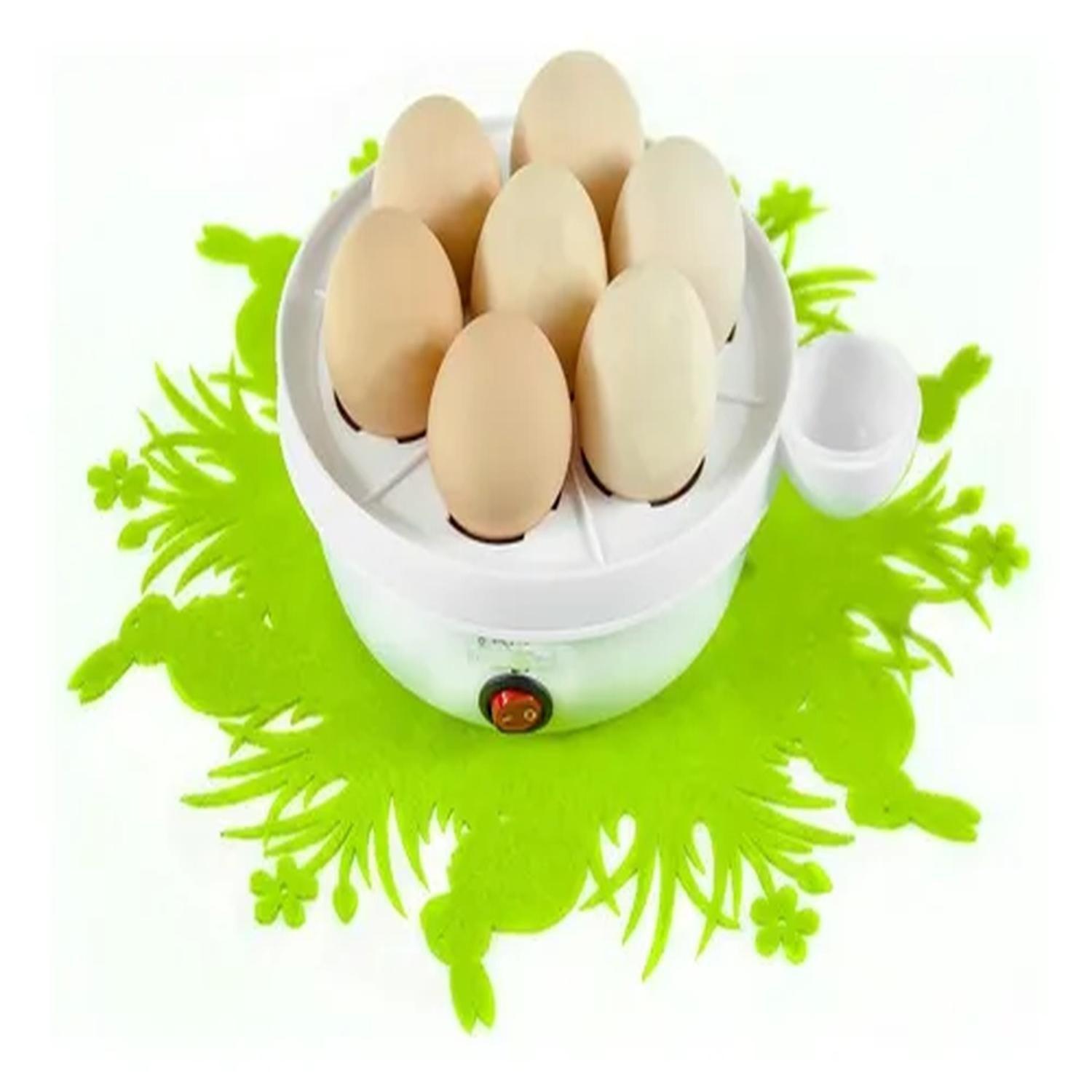 Hervidor Huevos Vapor Eléctrico Portátil-4