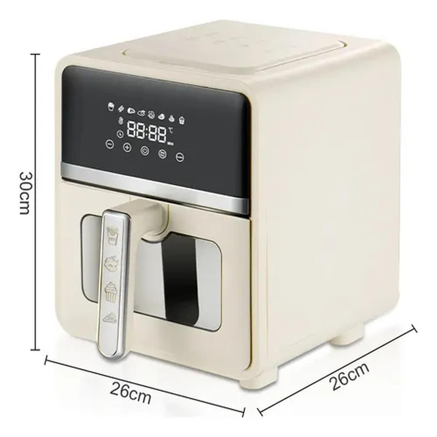 Freidora De Aire Cocina Saludable 5L-2
