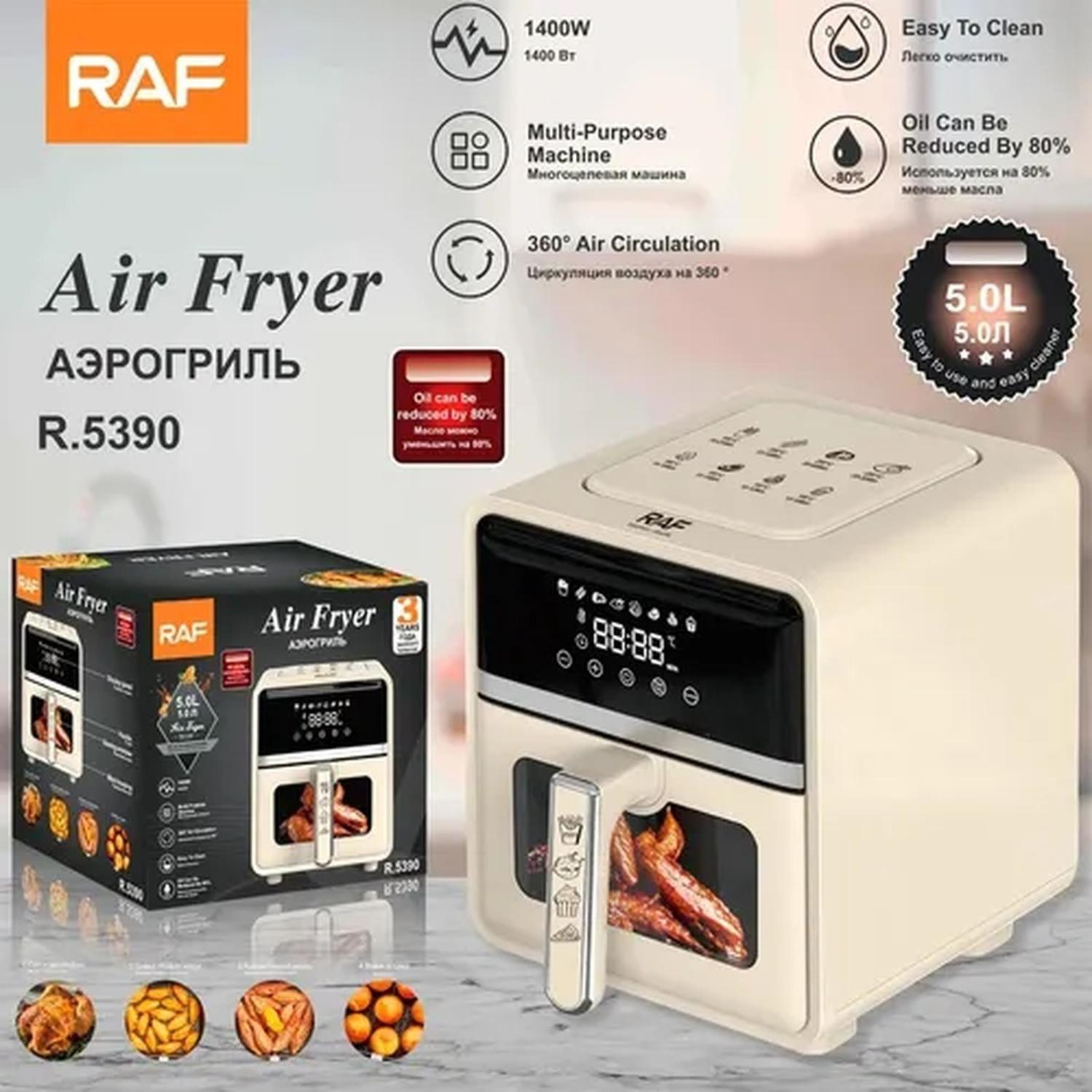 Freidora De Aire Cocina Saludable 5L-3