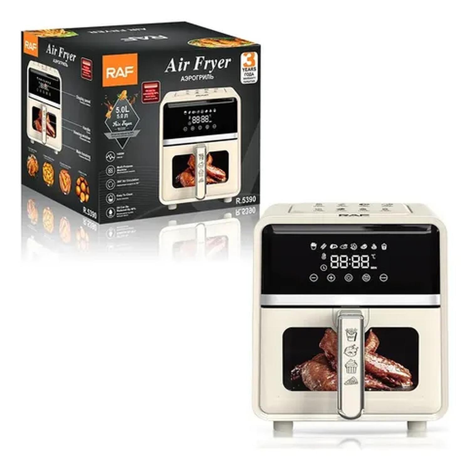 Freidora De Aire Cocina Saludable 5L-5