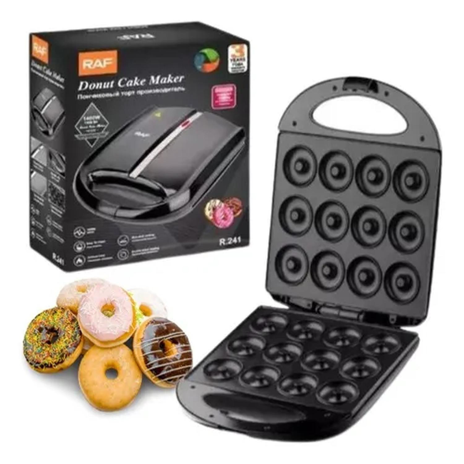 Maquina Para Donas 12 Mini Rosquilla-4