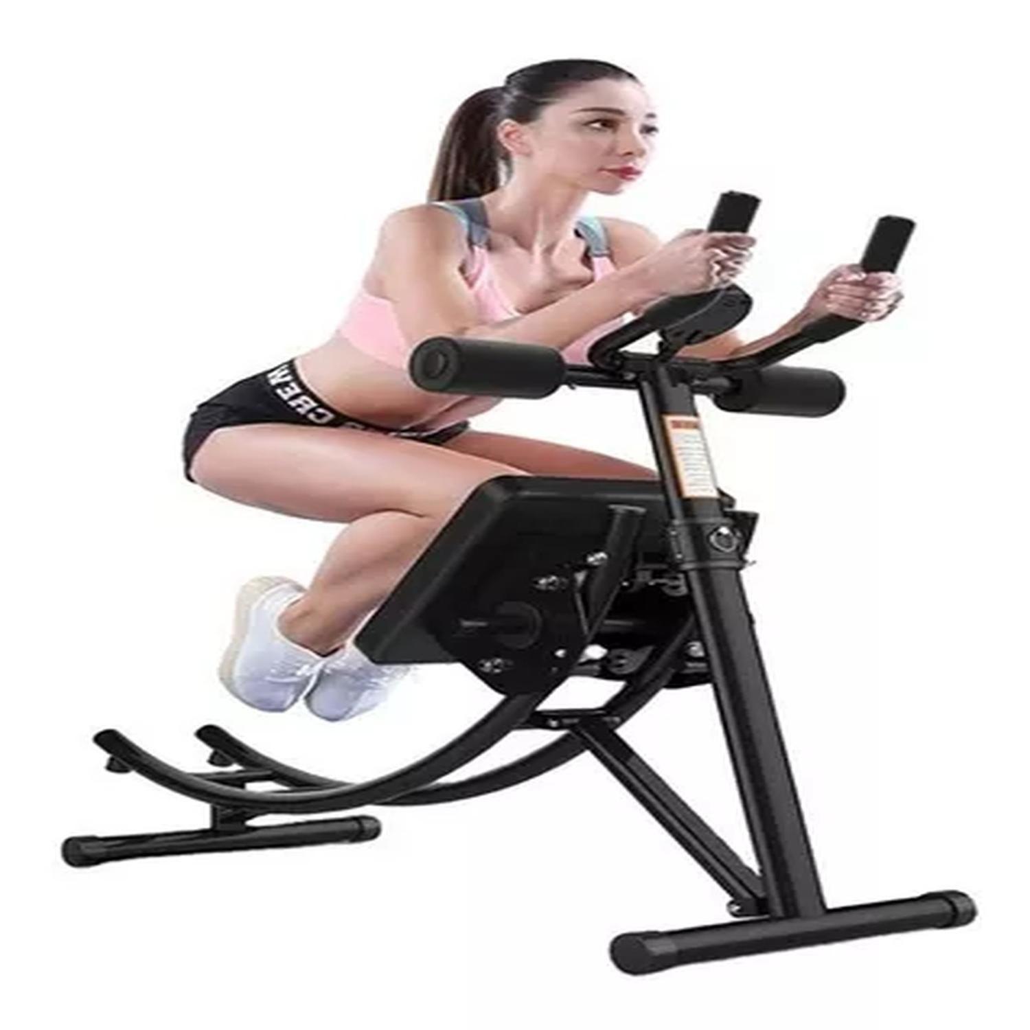 Maquina Para Abdominales Fitness Ejercicios Pro-0