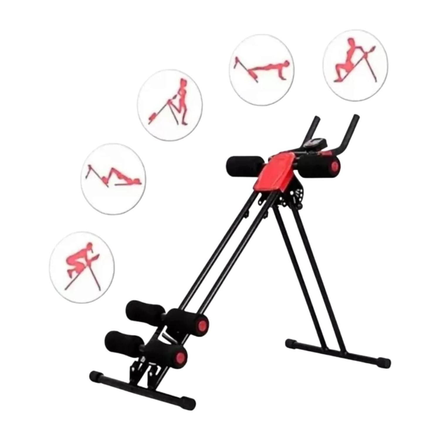 Maquina Para Abdominales Fitness Ejercicios Pro-2