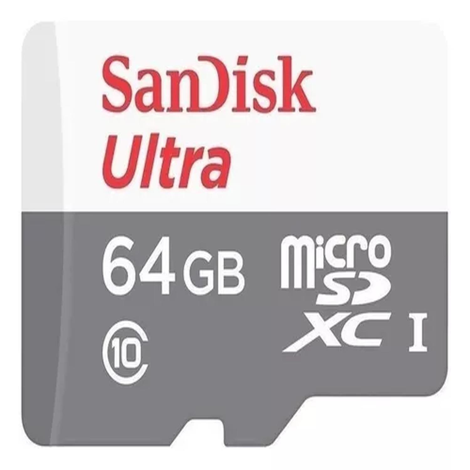 Tarjeta De Memoria Sandisk Ultra 64gb Uhs-1 Electrotom-3