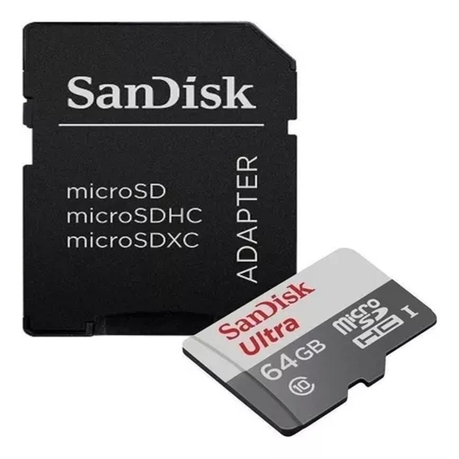 Tarjeta De Memoria Sandisk Ultra 64gb Uhs-1 Electrotom-4