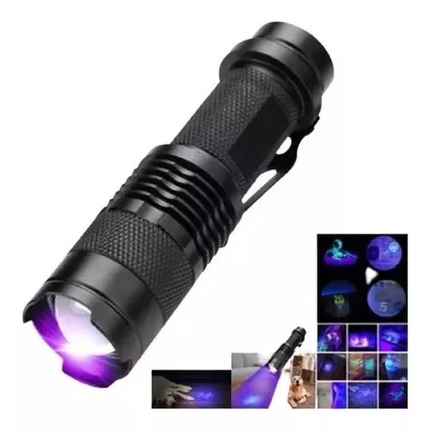 Linterna Bolsillo Ultravioleta Luz Uv-3