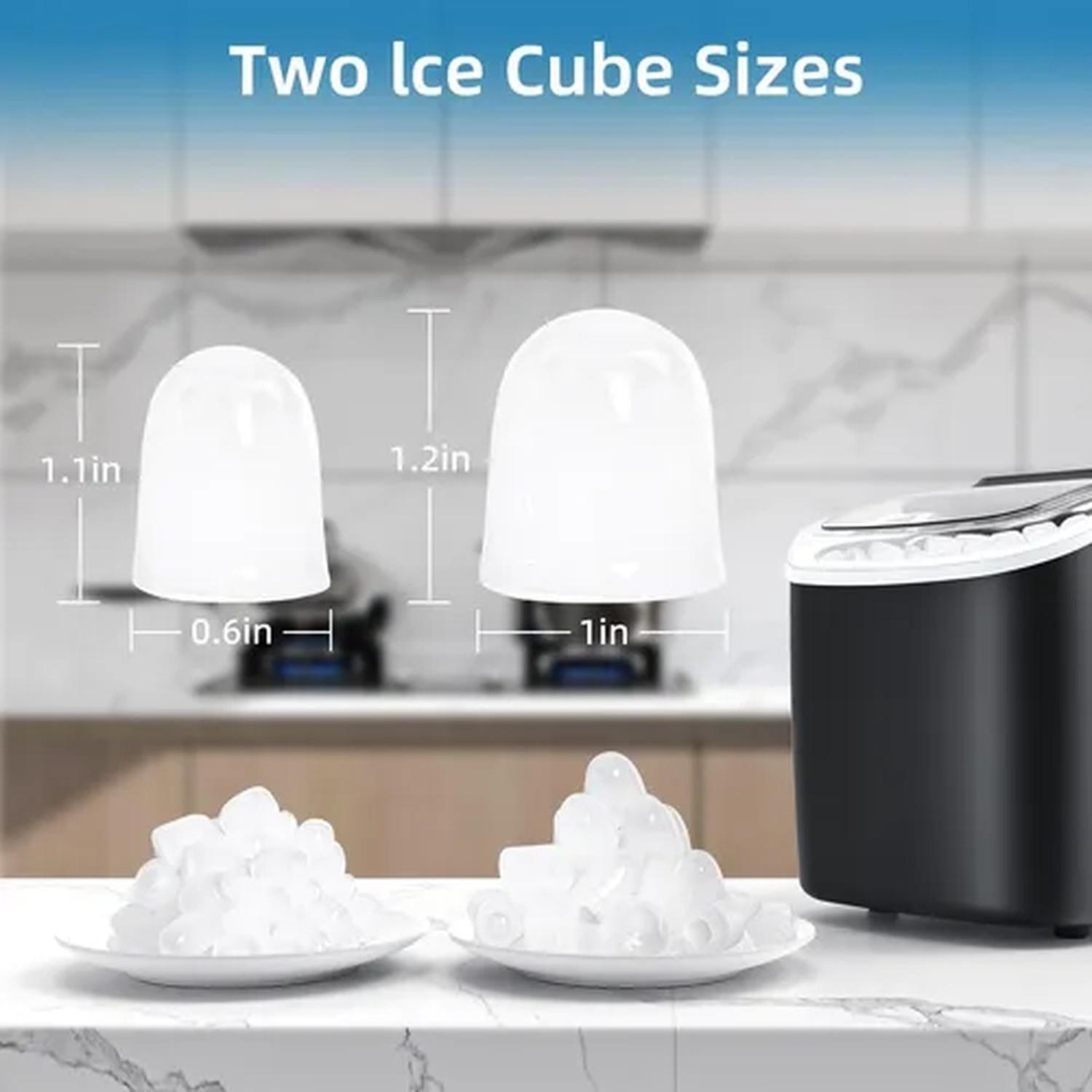 Maquina Para Hacer Hielo Hielera 6 Minutos-2