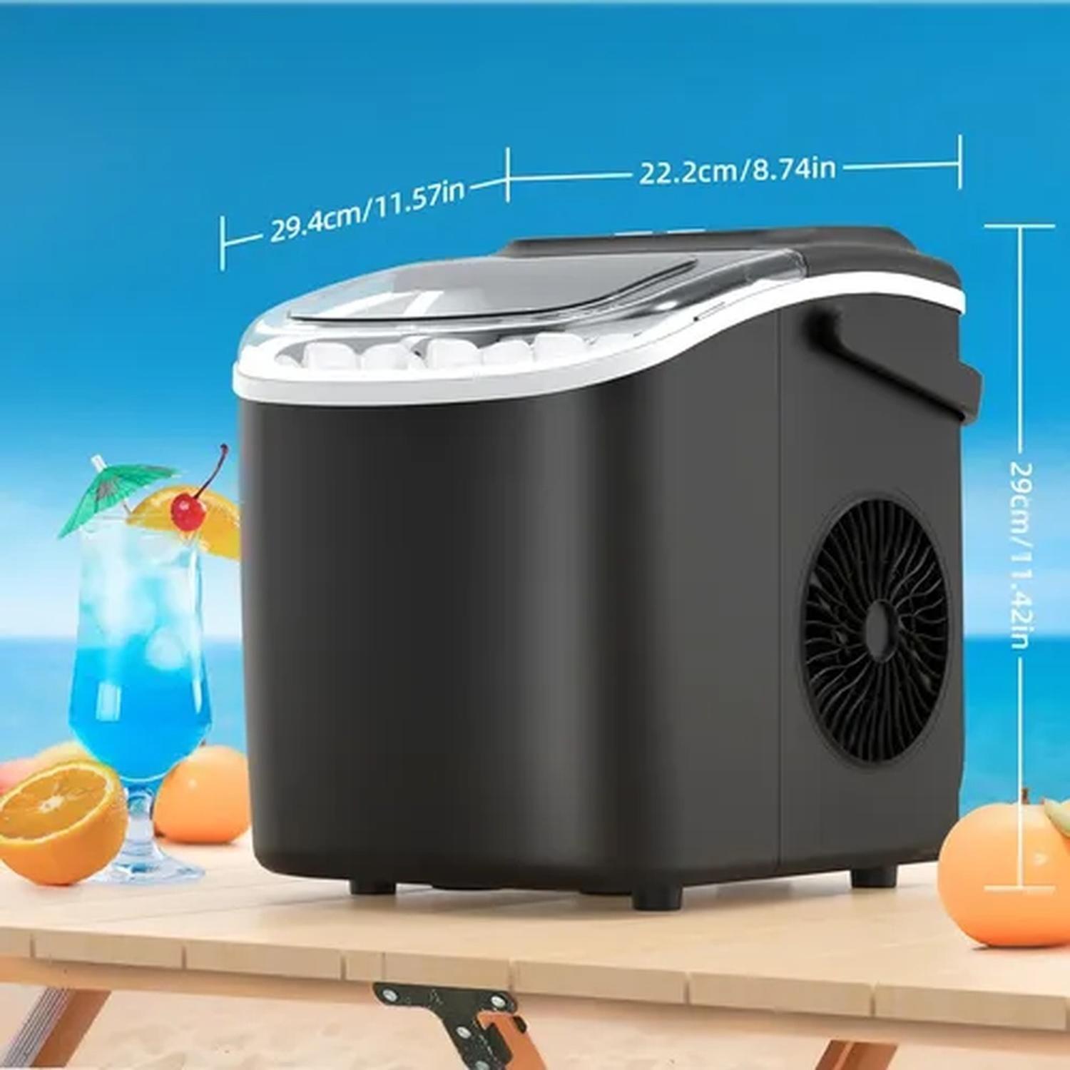 Maquina Para Hacer Hielo Hielera 6 Minutos-3