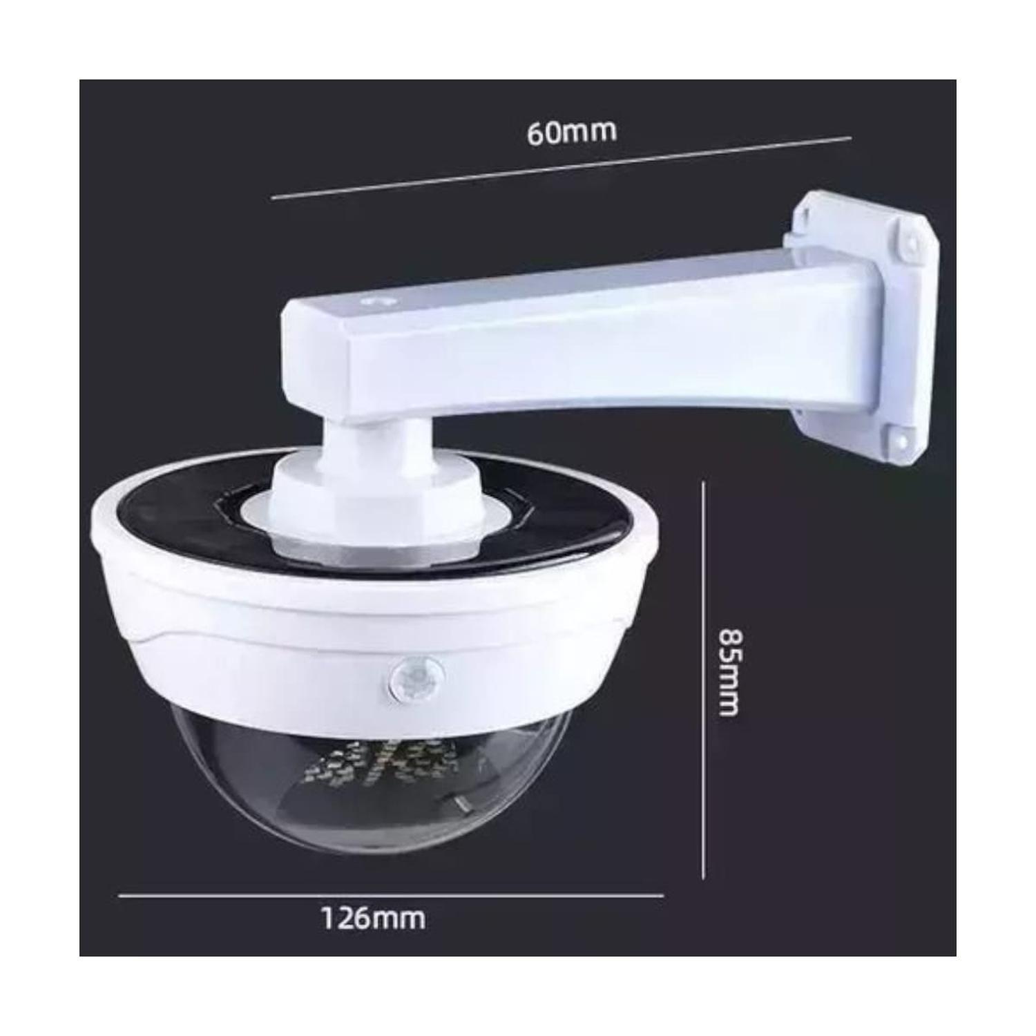 Foco Solar Led 27 Tipo Cámara Domo-2