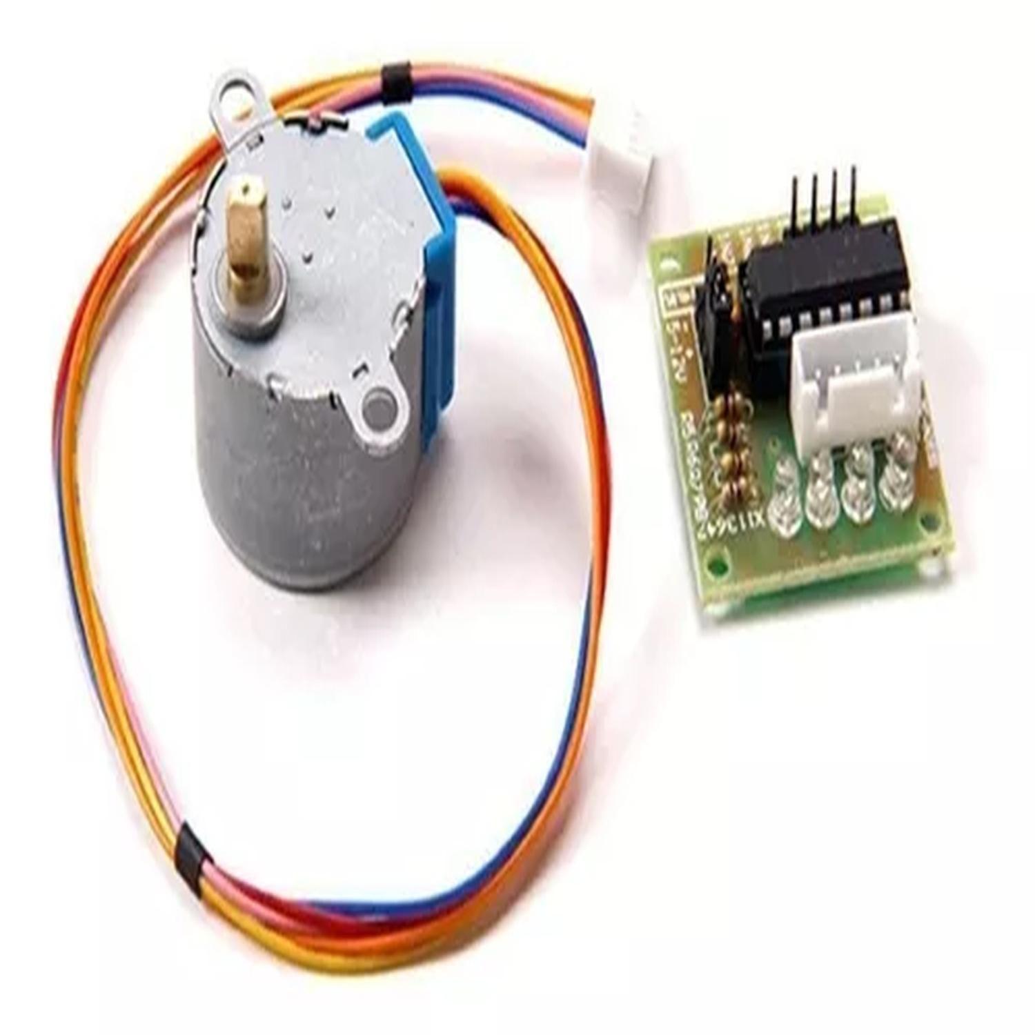 Motor Paso A Paso 28byj-48 Unipolar + Driver Uln2003-2
