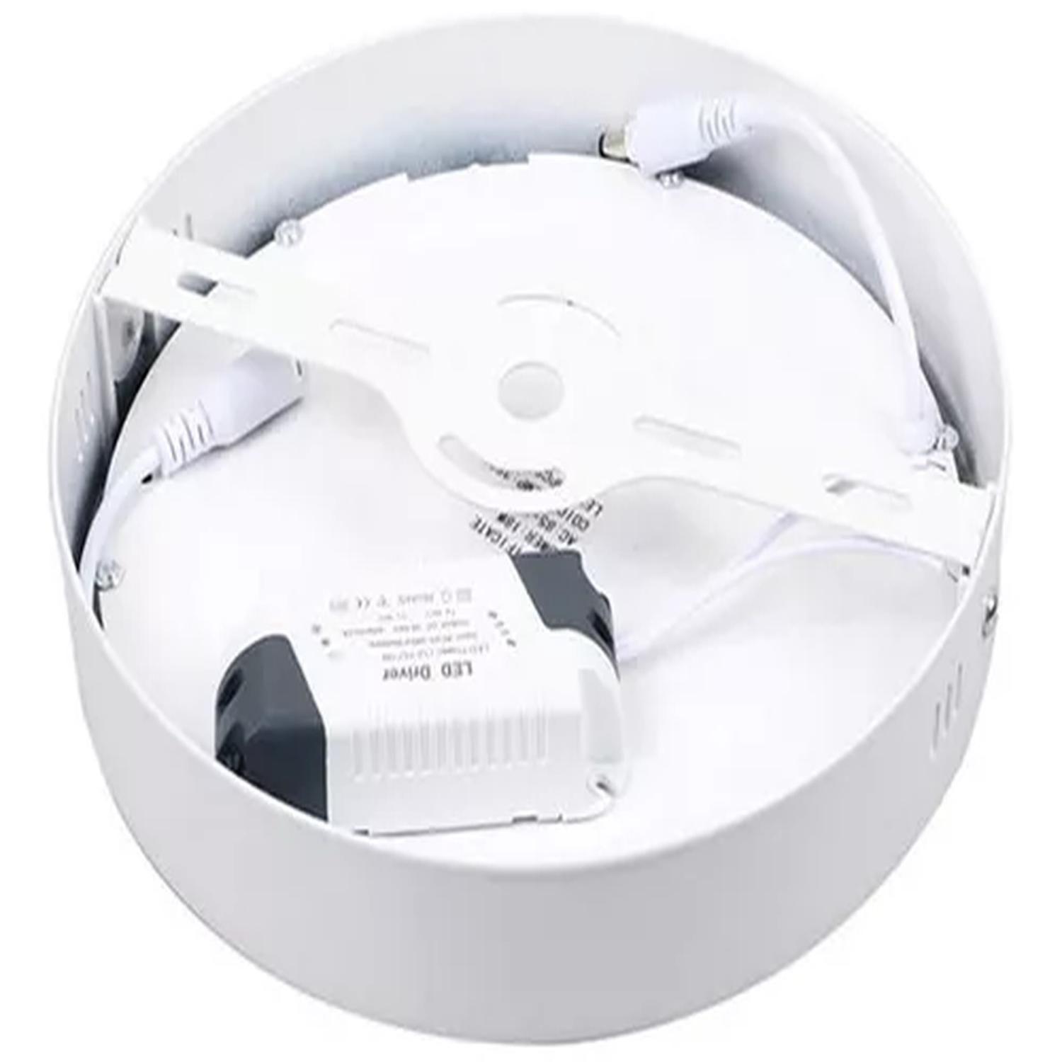 Foco Plafon Redondo Led 18w Blanco Luz Neutro Sobrepuesto-2
