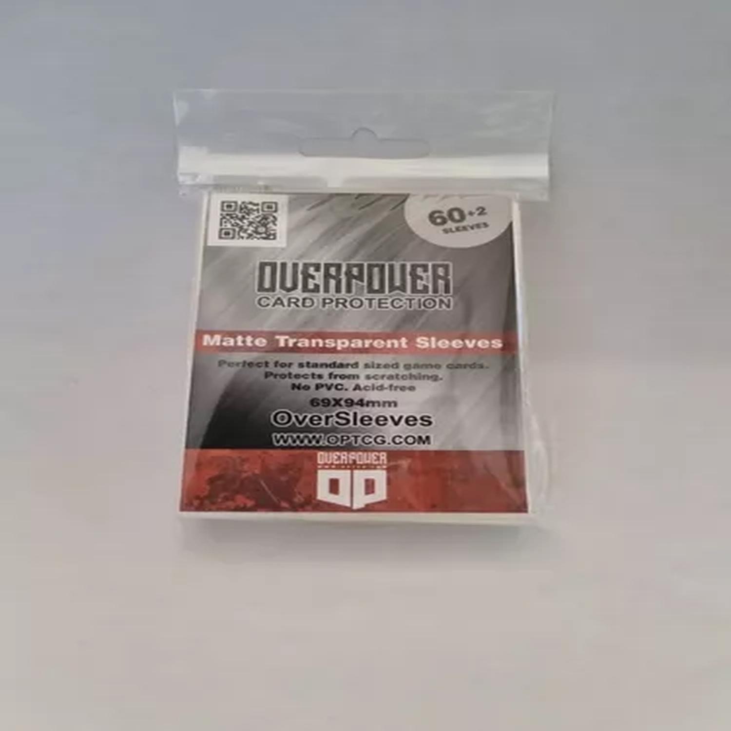 Cubre Protectores Standard - Oversleeves Opp-0