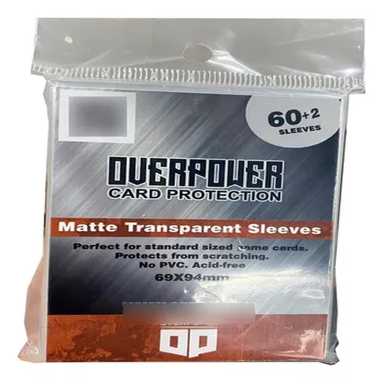 Cubre Protectores Standard - Oversleeves Opp-1