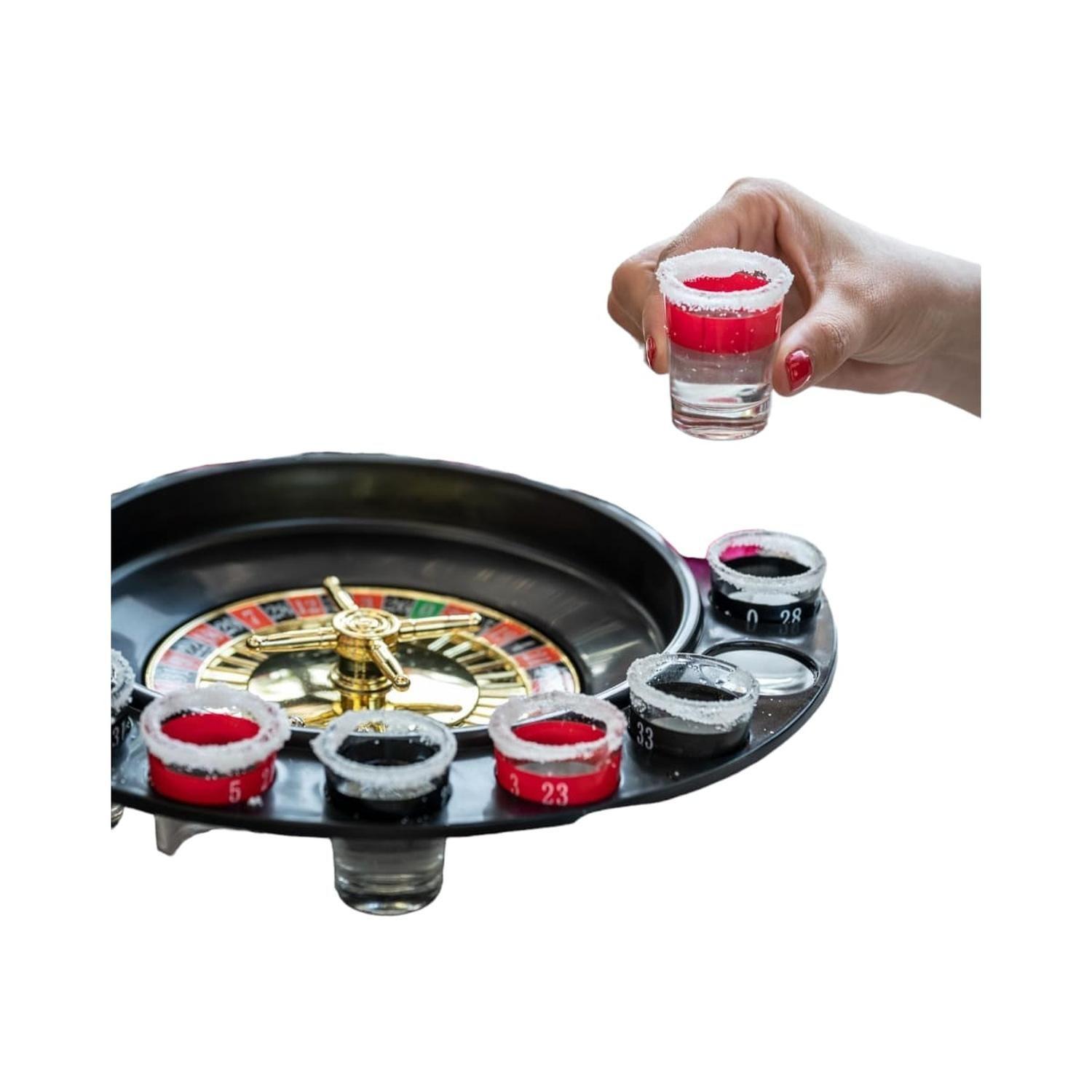 Juegos de Mesa Ruleta Shot-1