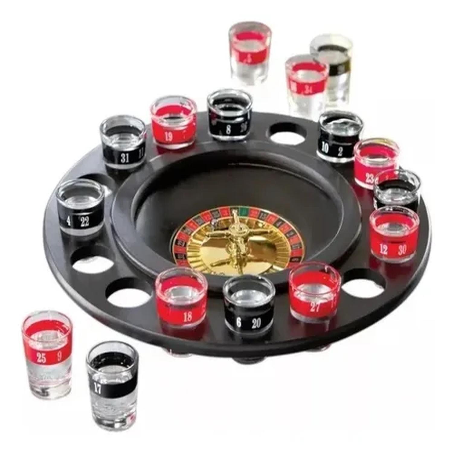 Juegos de Mesa Ruleta Shot-0