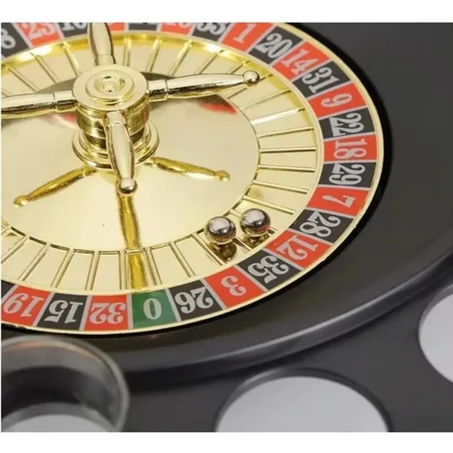 Juegos de Mesa Ruleta Shot-2