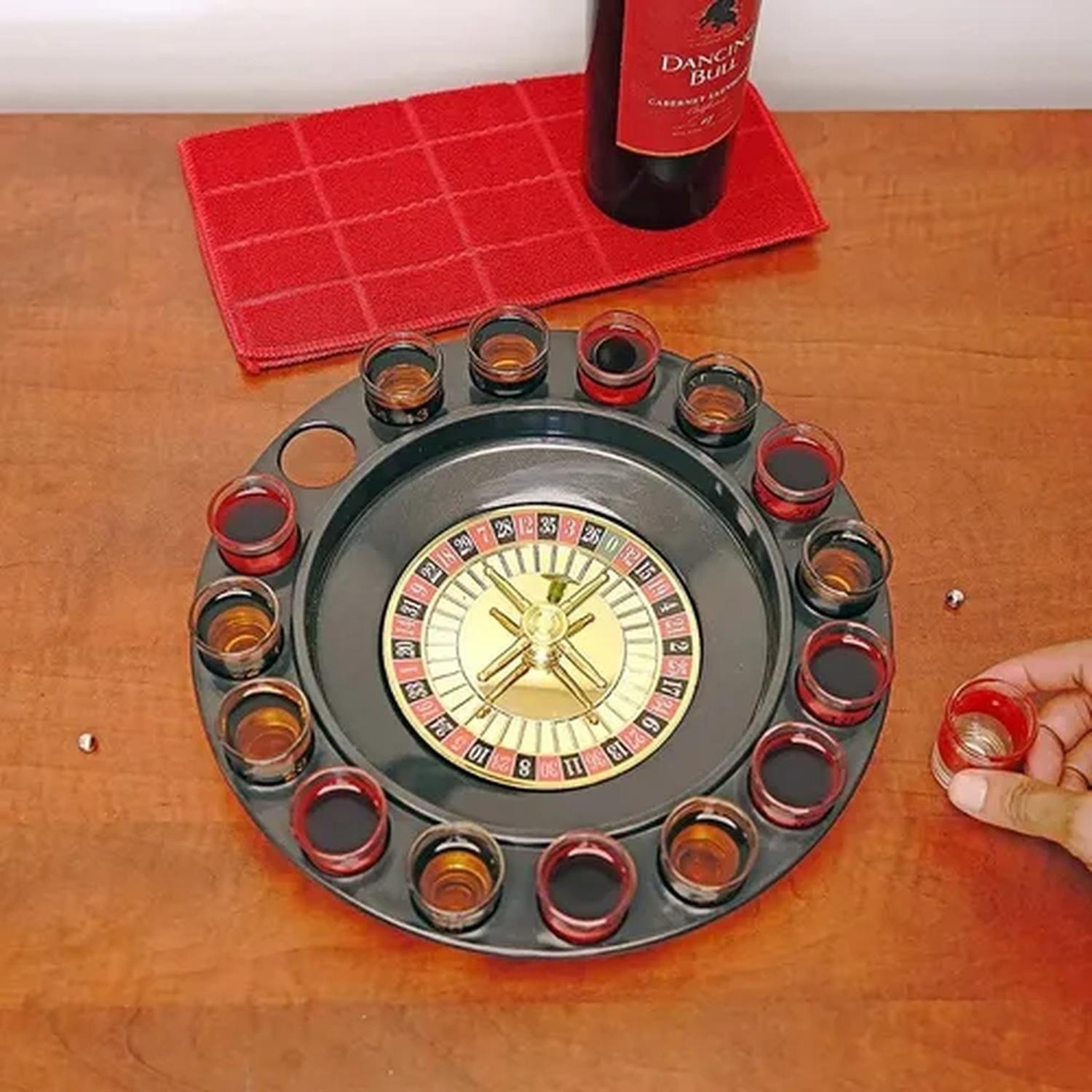 Juegos de Mesa Ruleta Shot-4