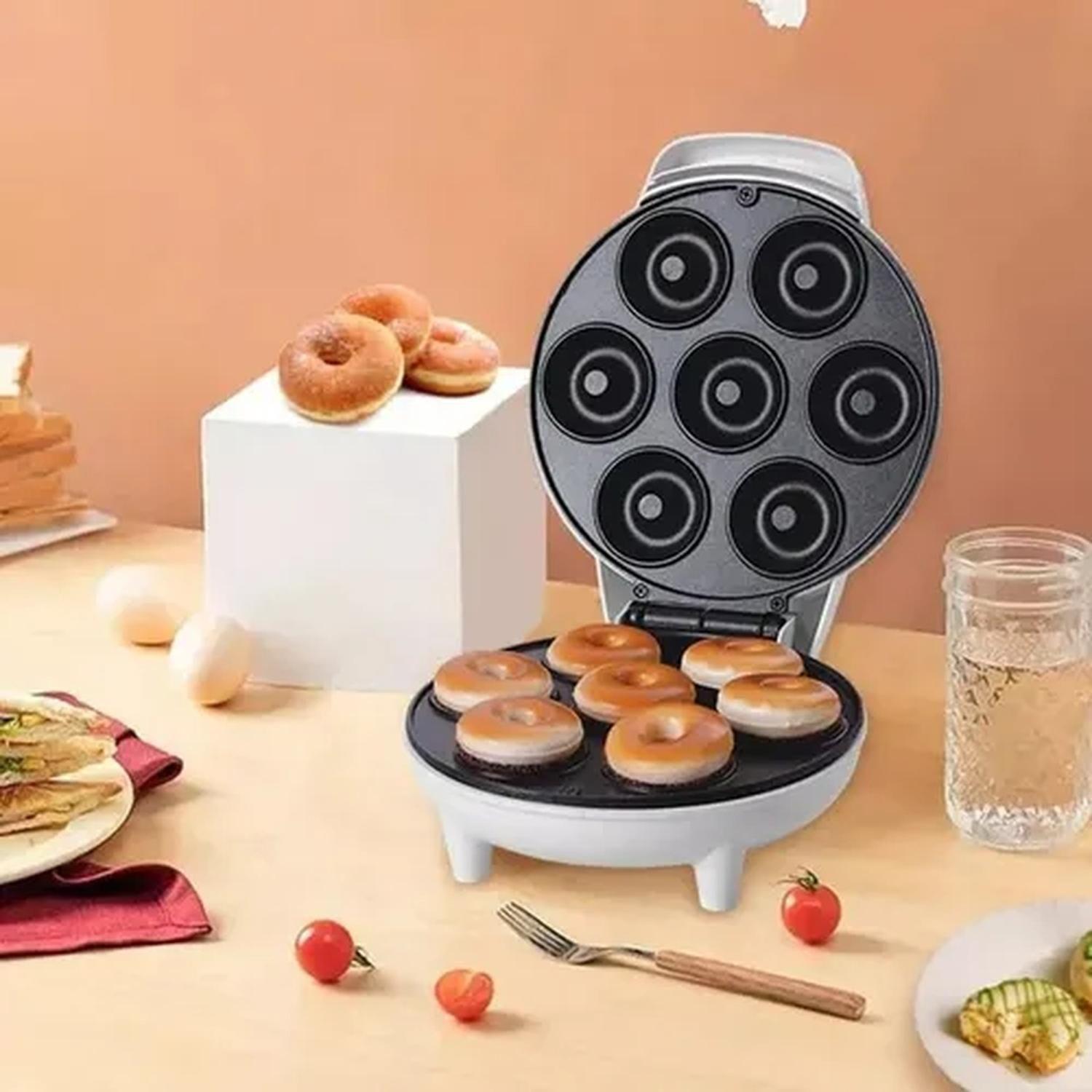 Maquina Para Donas 7 Donuts Antiadherente-2