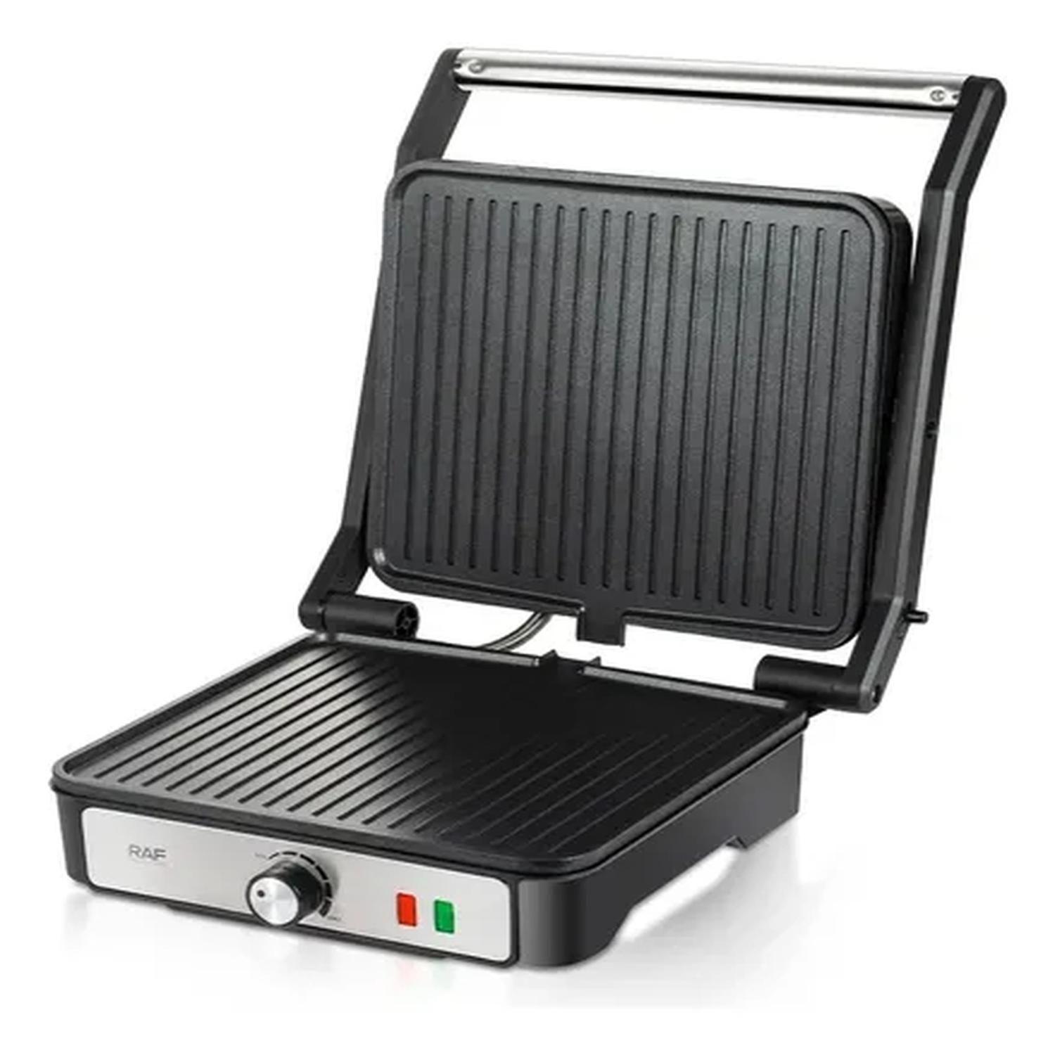 Plancha Asadora Eléctrica 2000W Doble Cara 180-3