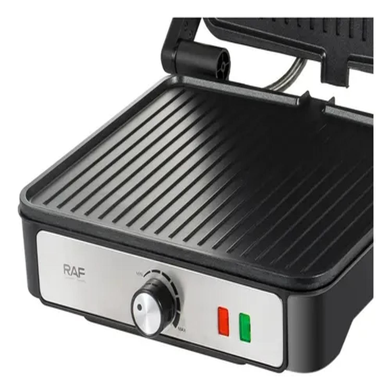 Plancha Asadora Eléctrica 2000W Doble Cara 180-4