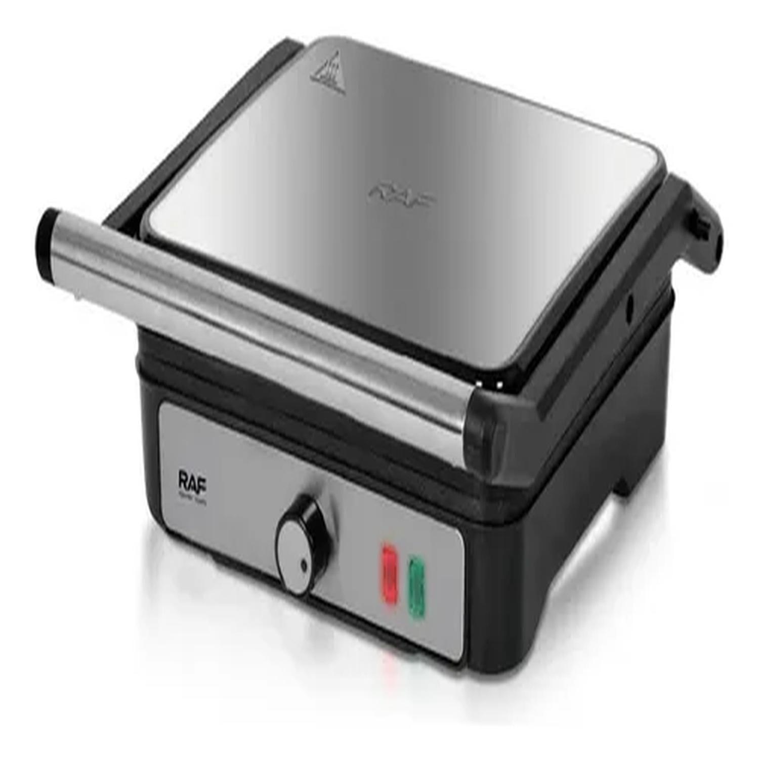 Plancha Asadora Eléctrica 2000W Doble Cara 180-5