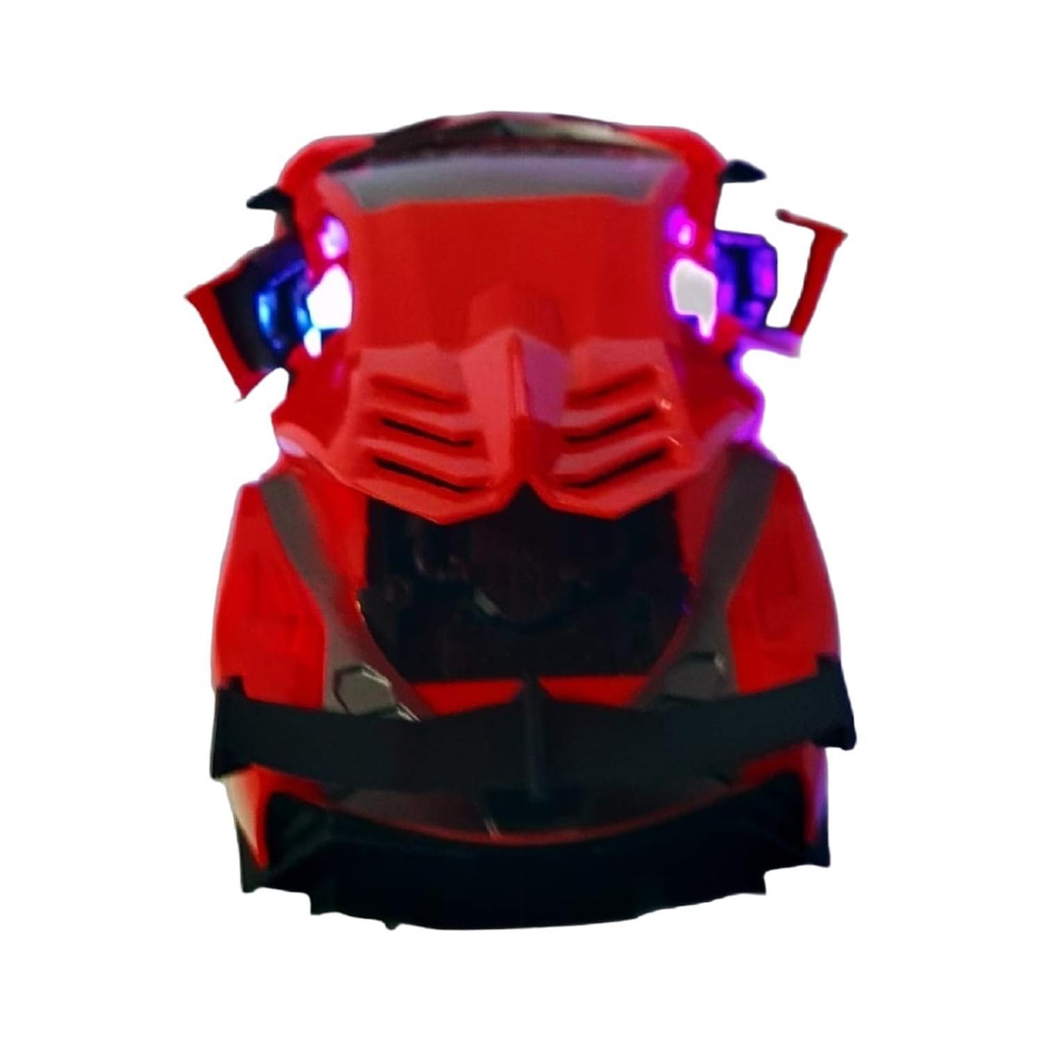 Autos De Juguete Lambo Rojo Luz Y Sonido-4