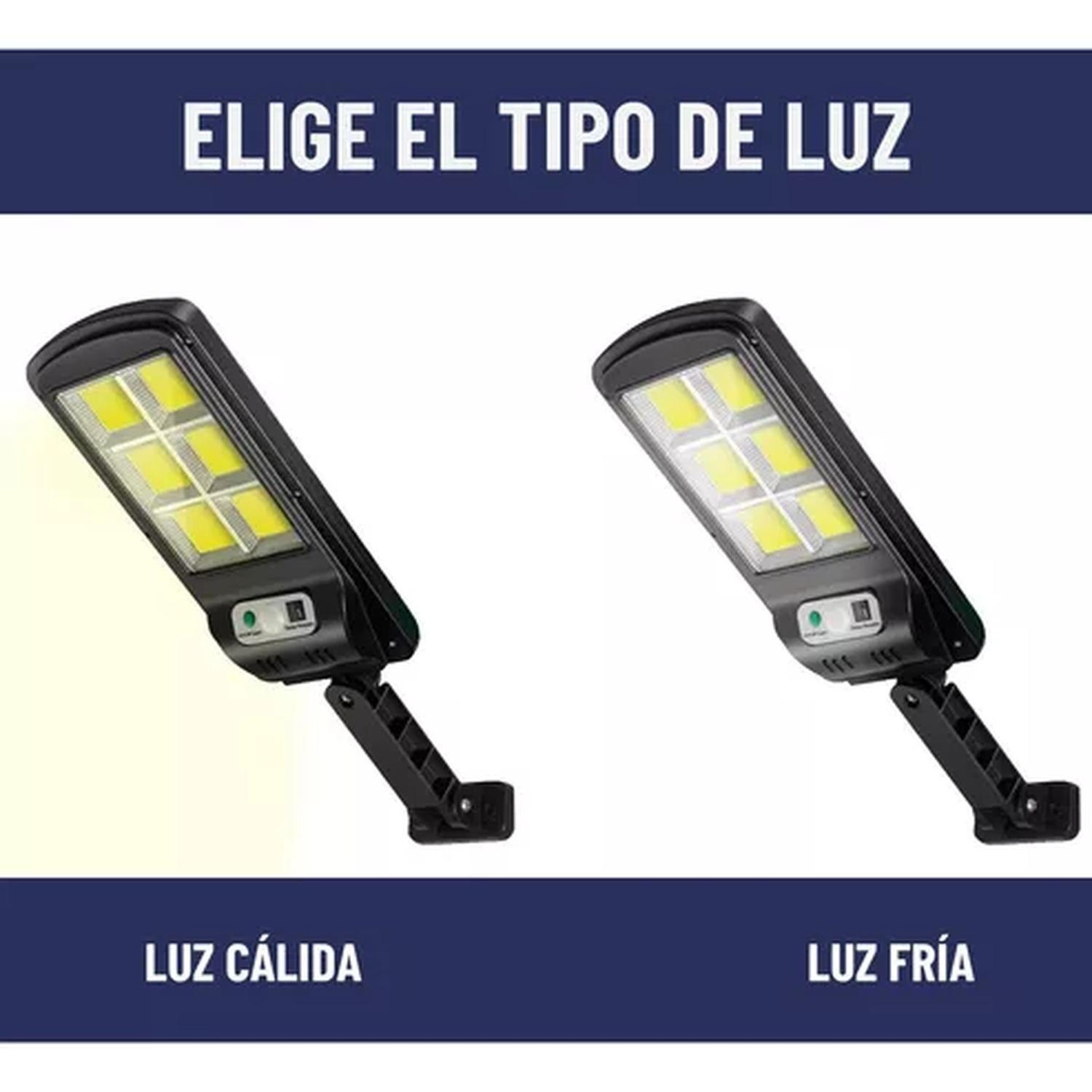 Foco Solar Led Exterior Sensor Movimiento Set 2-3