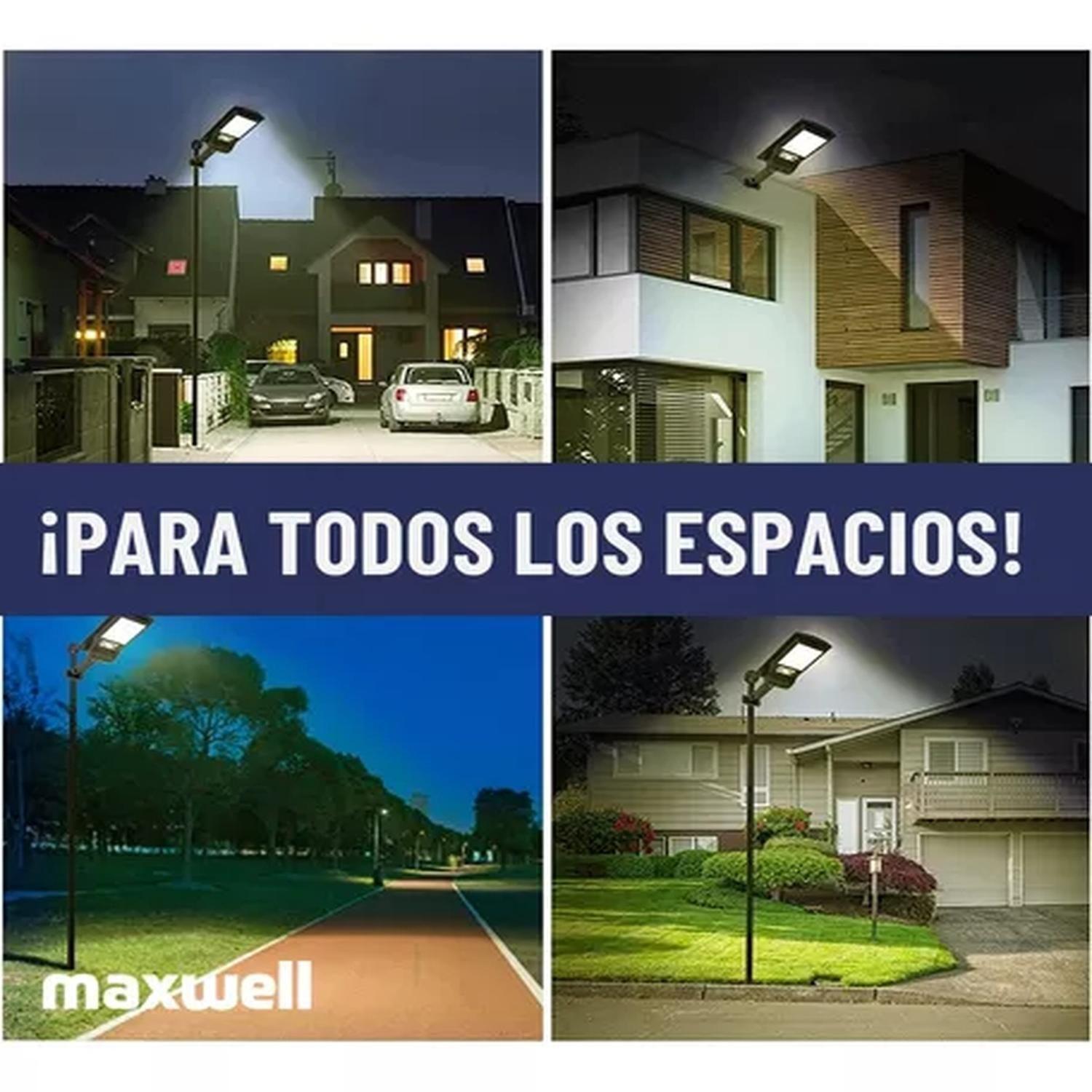 Foco Solar Led Exterior Sensor Movimiento Set 2-9
