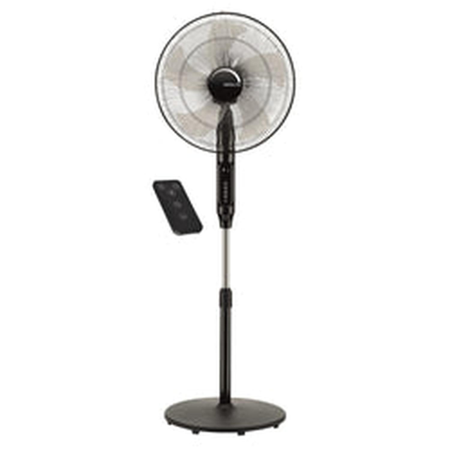 VENTILADOR PEDESTAL 16" BLACK-0