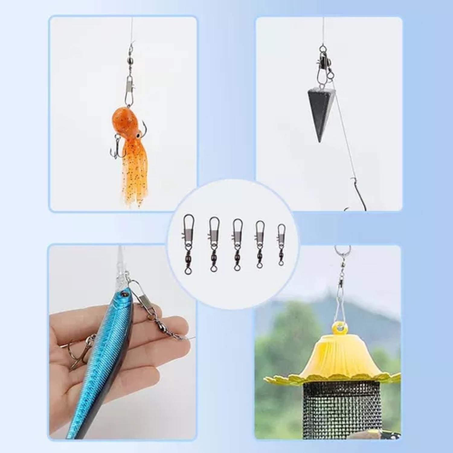 Destorcedores Pesca Pescar Pack 25 N10-4