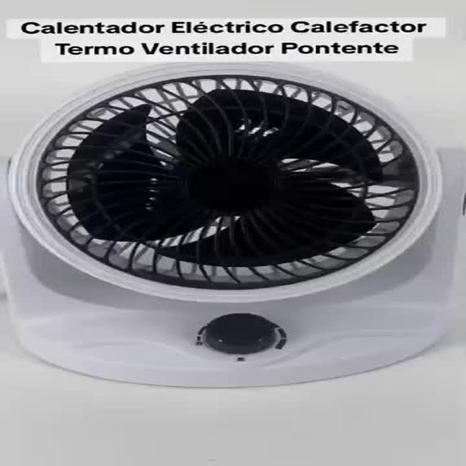 Calentador Eléctrico Calefactor Termoventilador 2000w-2