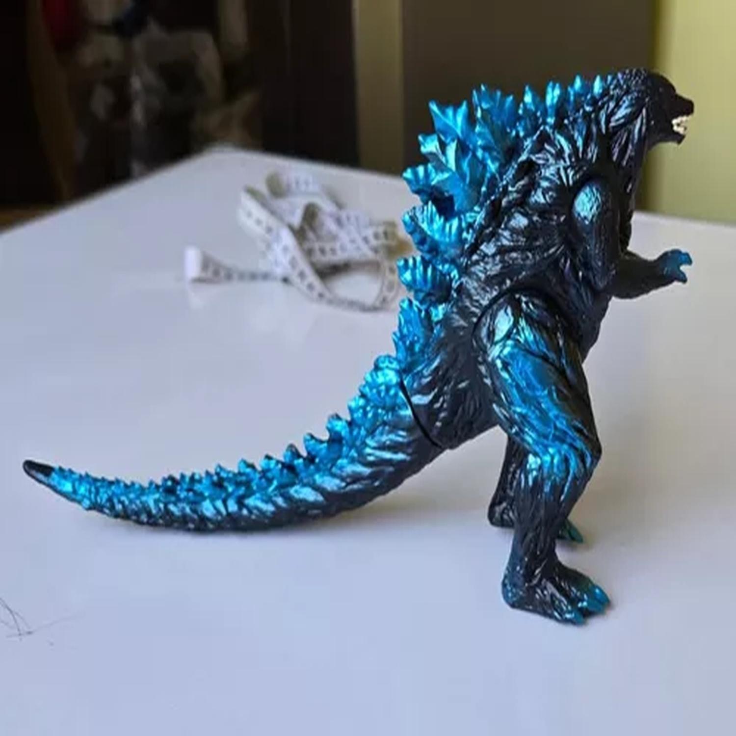 Figura Godzilla Exclusiva Godzila Y Kong El Nuevo Imperio-0