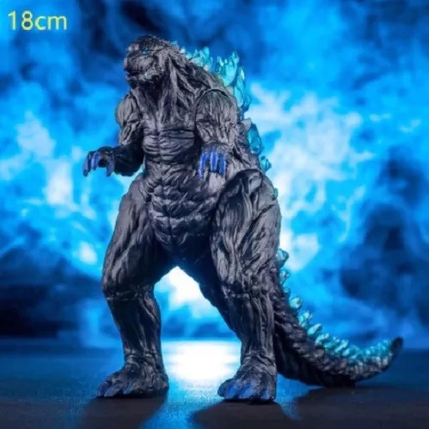 Figura Godzilla Exclusiva Godzila Y Kong El Nuevo Imperio-3