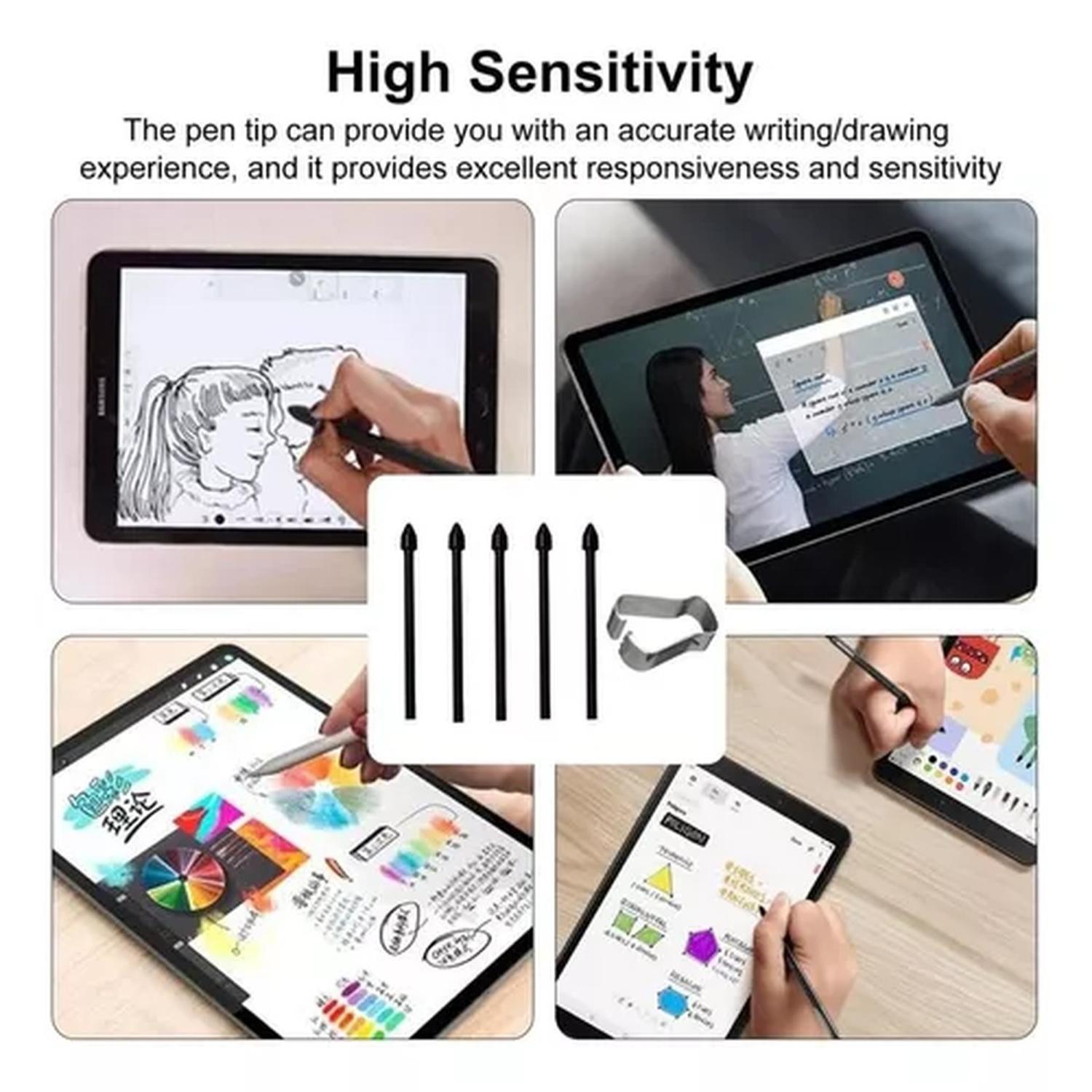10 Puntas Repuesto Para Samsung Galaxy Tab S7 S6 Note 10 20-2