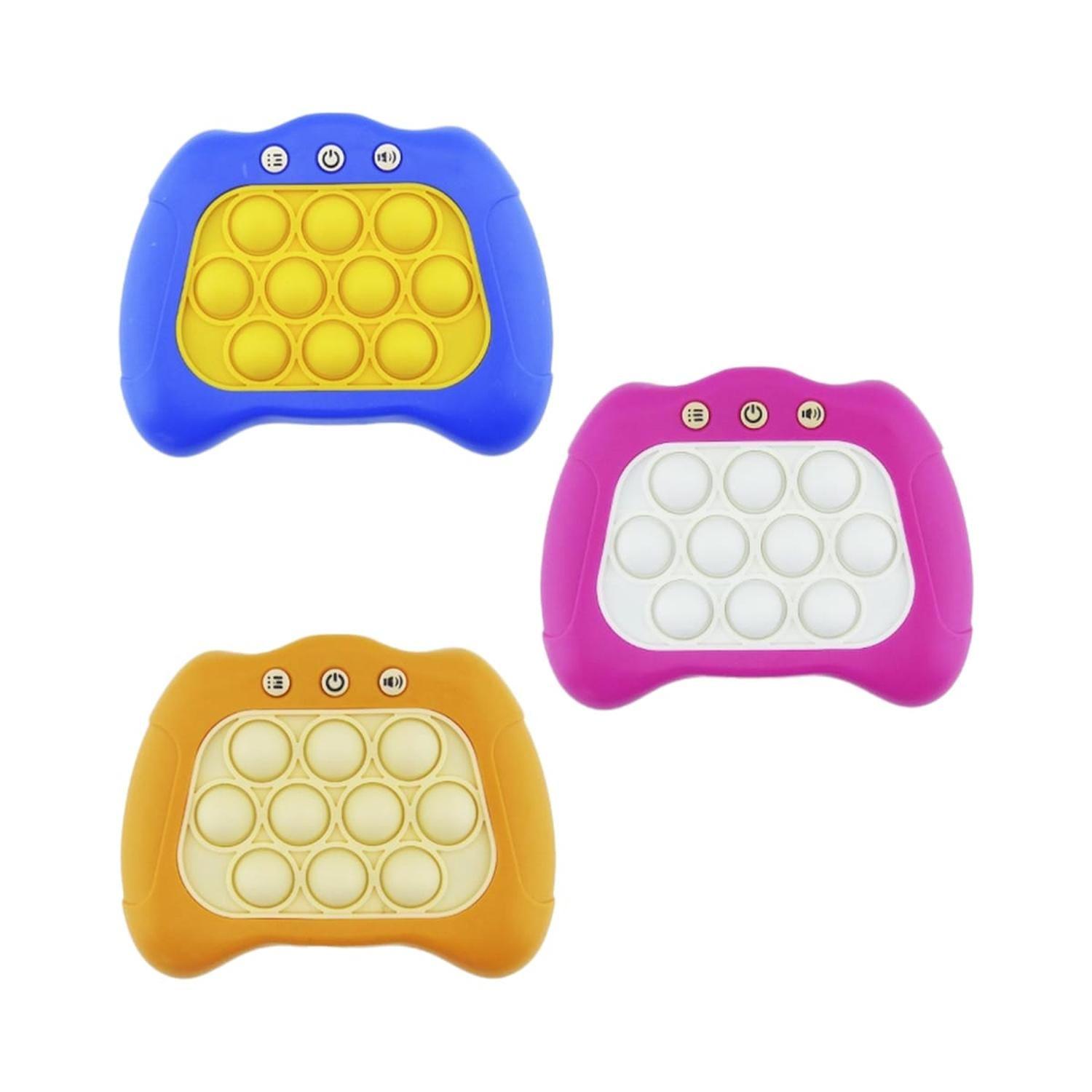 Juego POP IT Anti Estres Con Luz Y Sonido-3